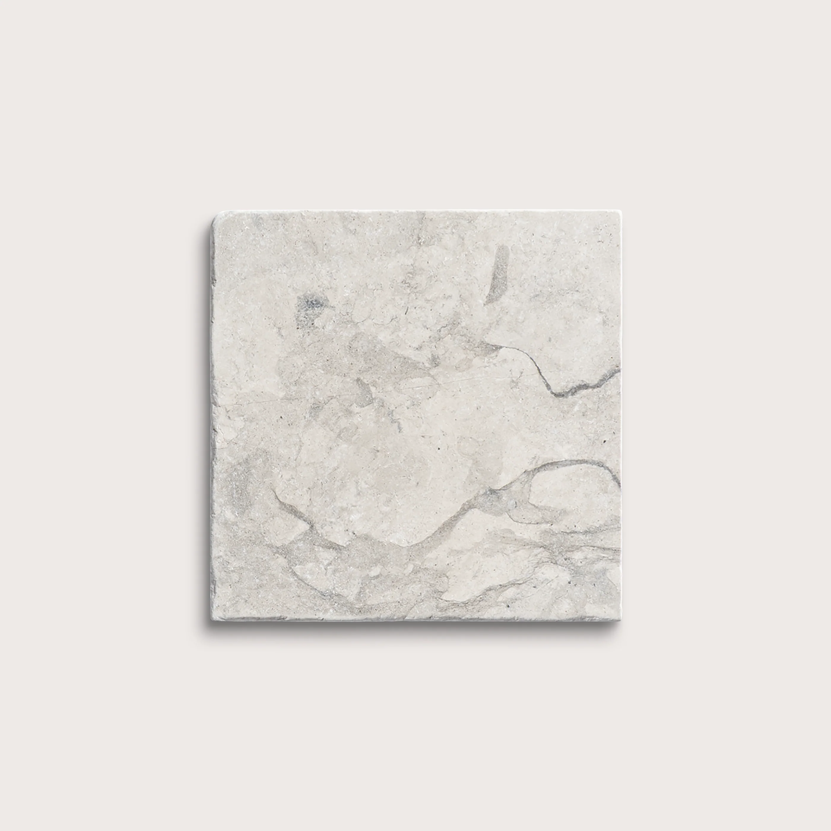 Sample: Chateau Grey Limestone Tile | Tumbled