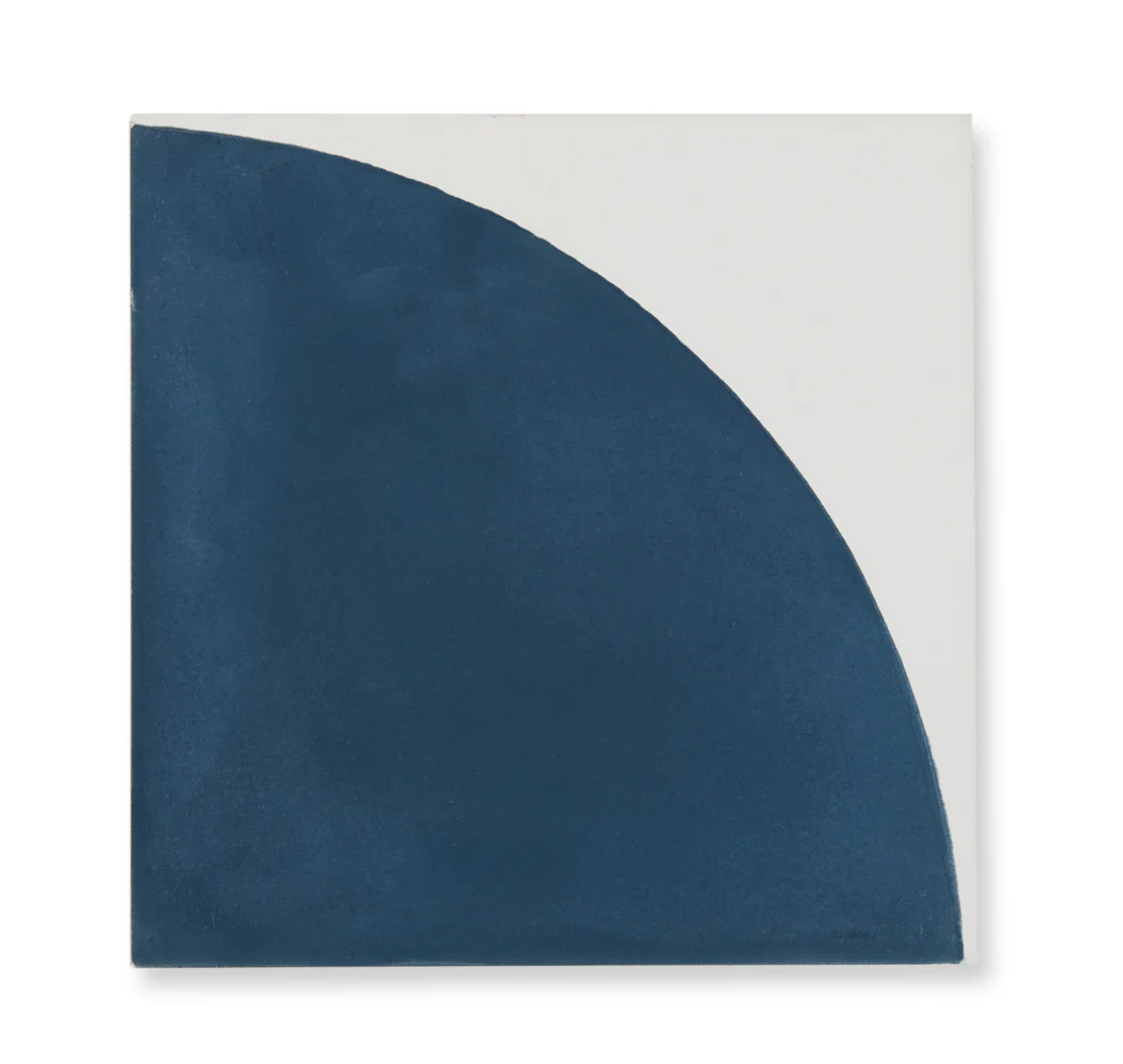Sample: Crest Blue Cement Tile