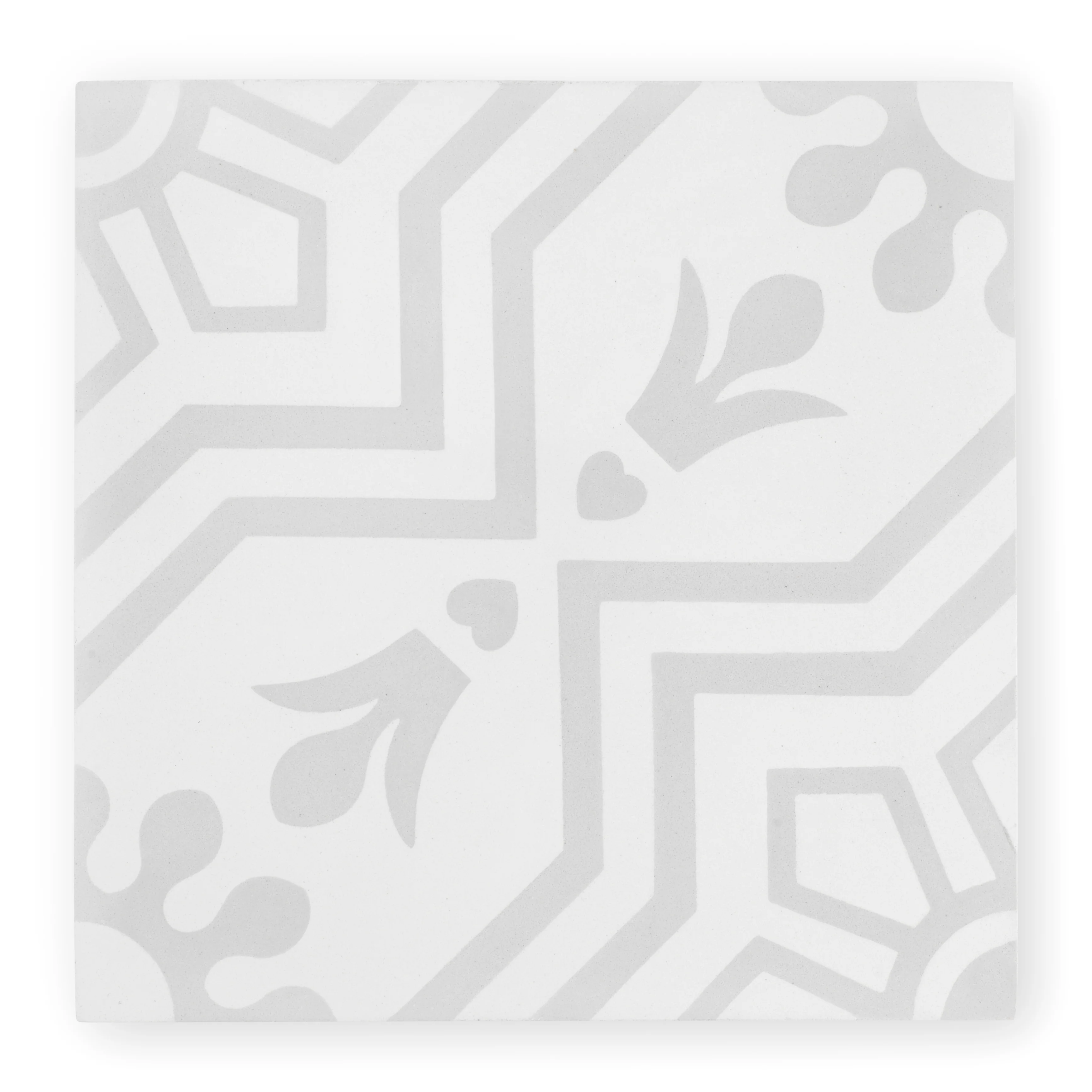 Sample: Emma Grey Cement Tile