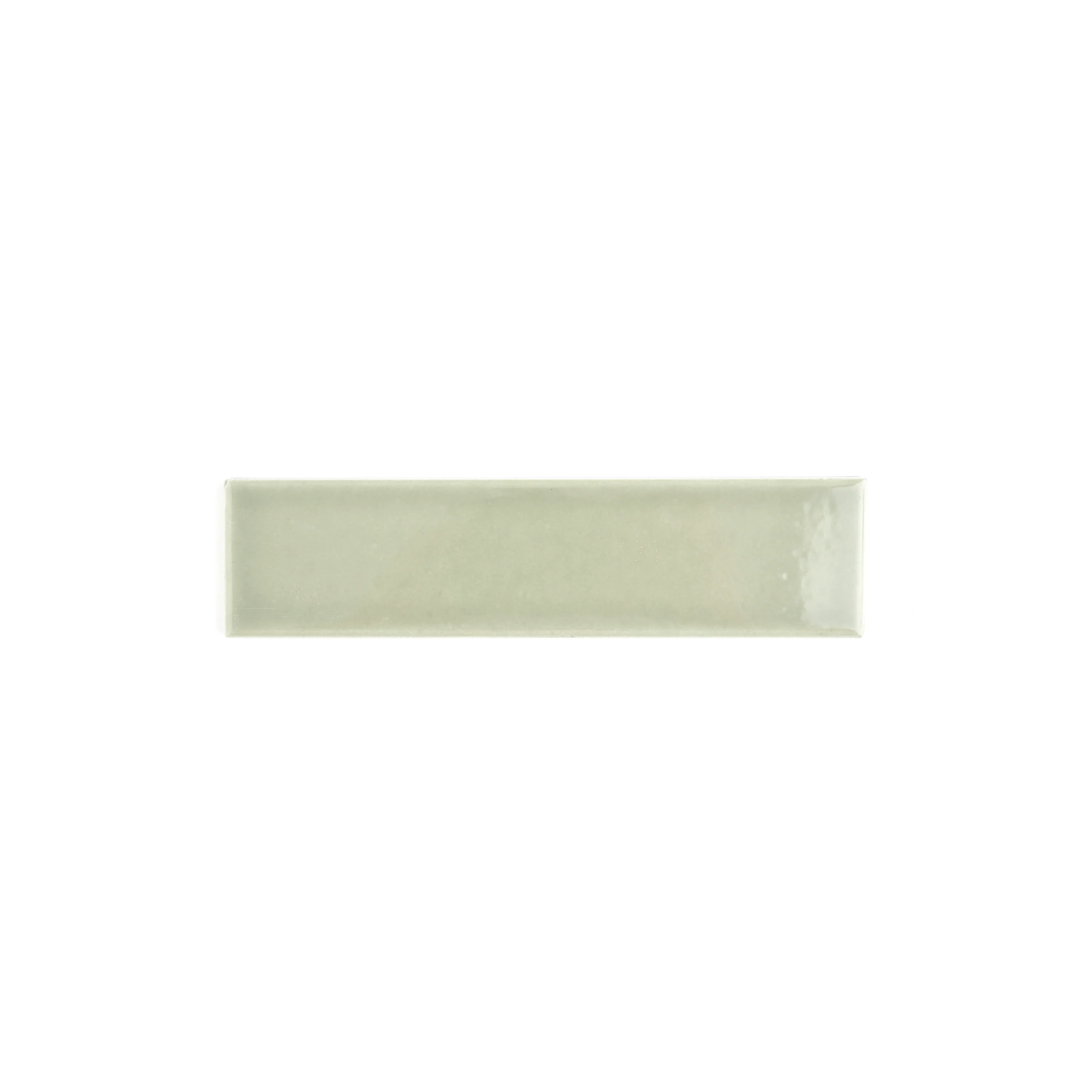 Sample: Moss 2x8 Ceramic Tile | Glossy