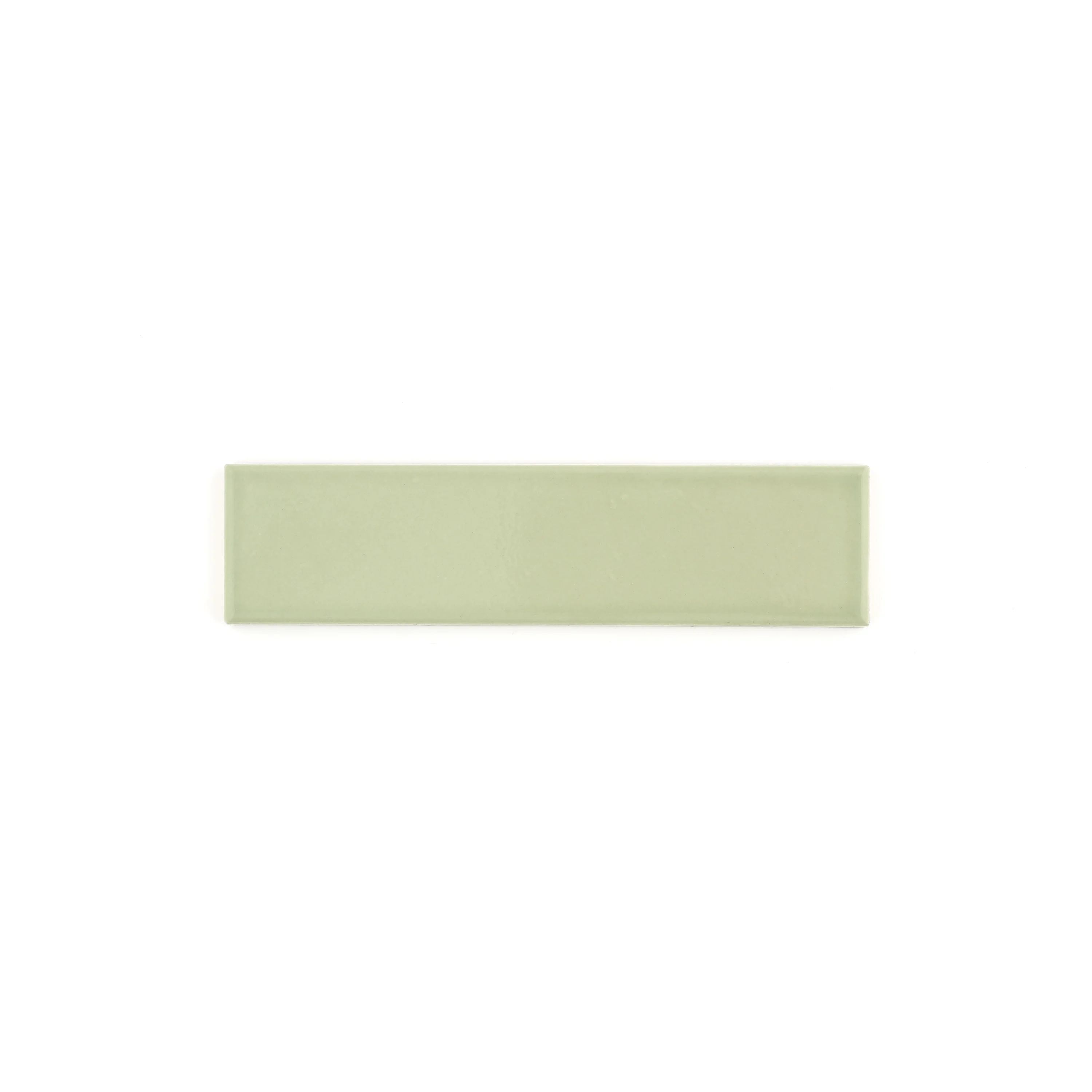 Ghetty Green 2x8 Ceramic Tile | Glossy - Image 2