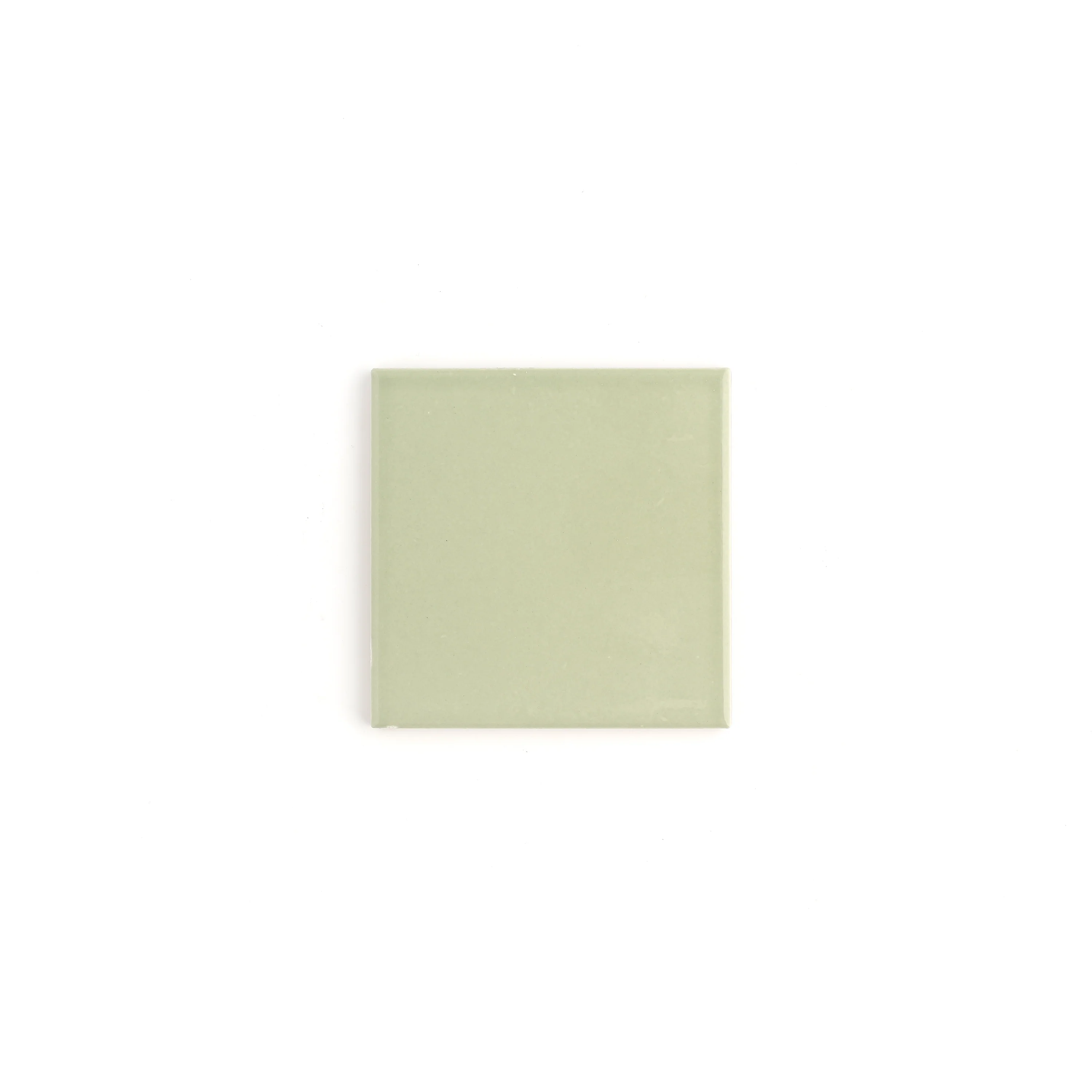 Sample: Ghetty Green 4x4 Ceramic Tile | Glossy