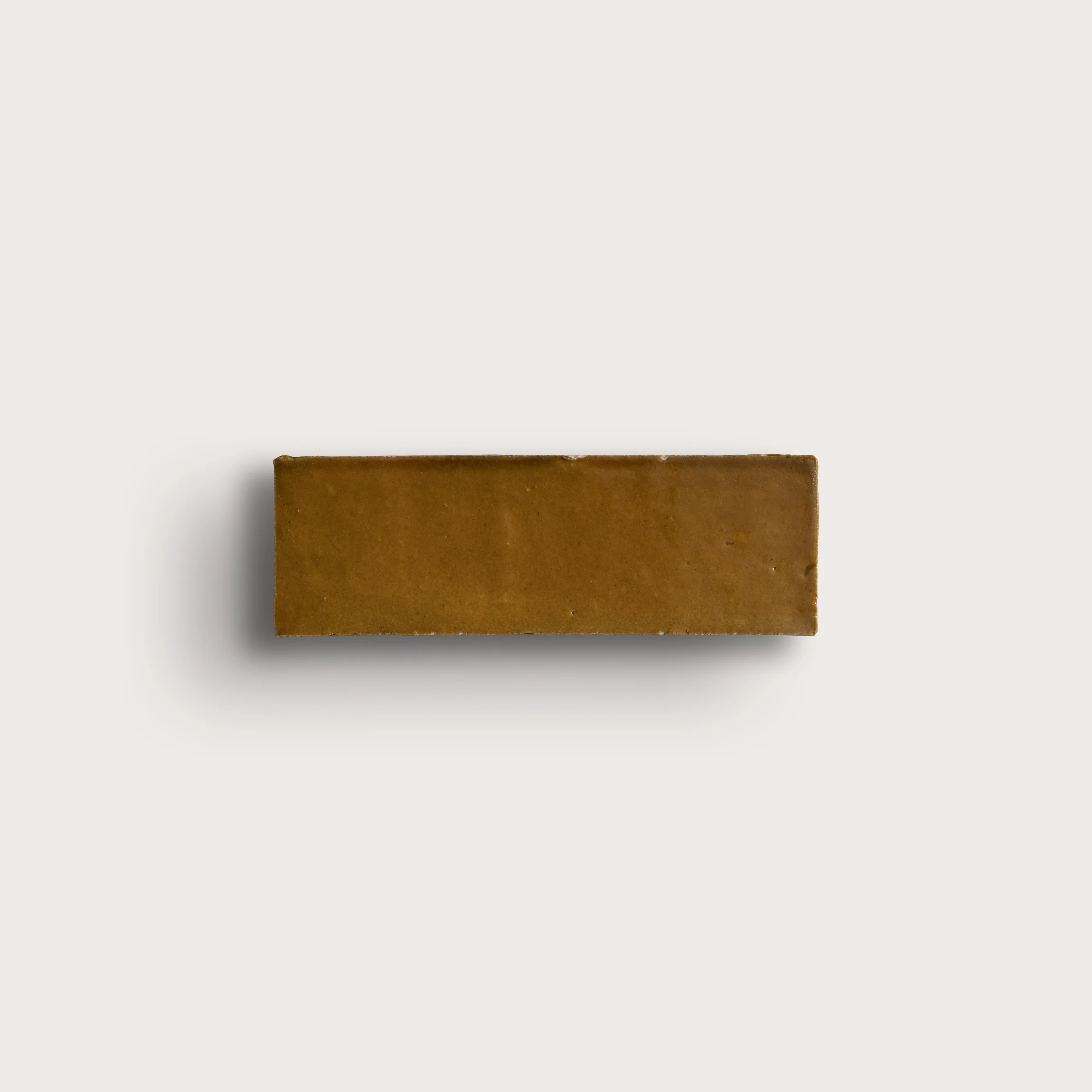 Sample: Honey 2x6 Thin Bejmat Zellige Tile