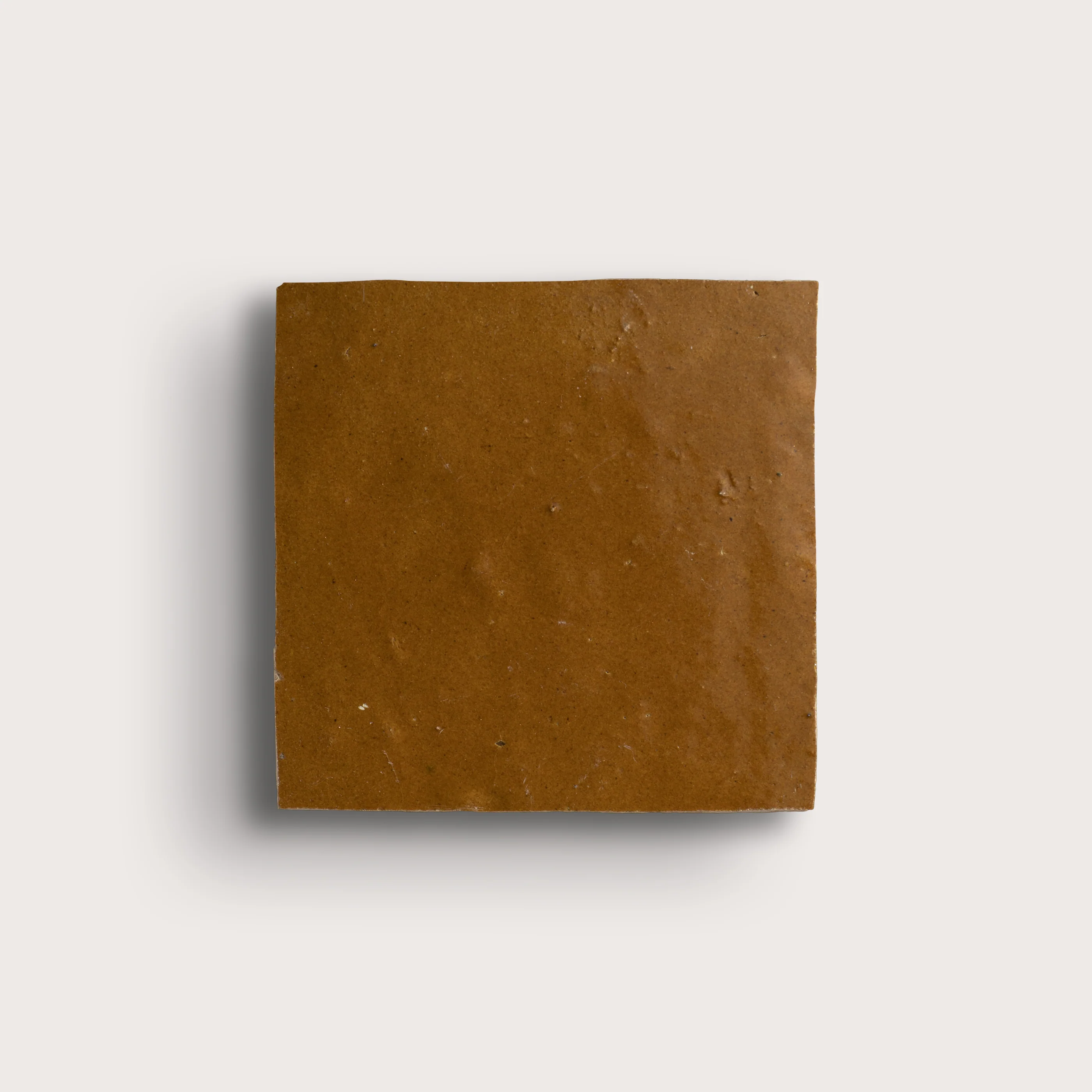 Sample: Honey 4x4 Zellige Tile