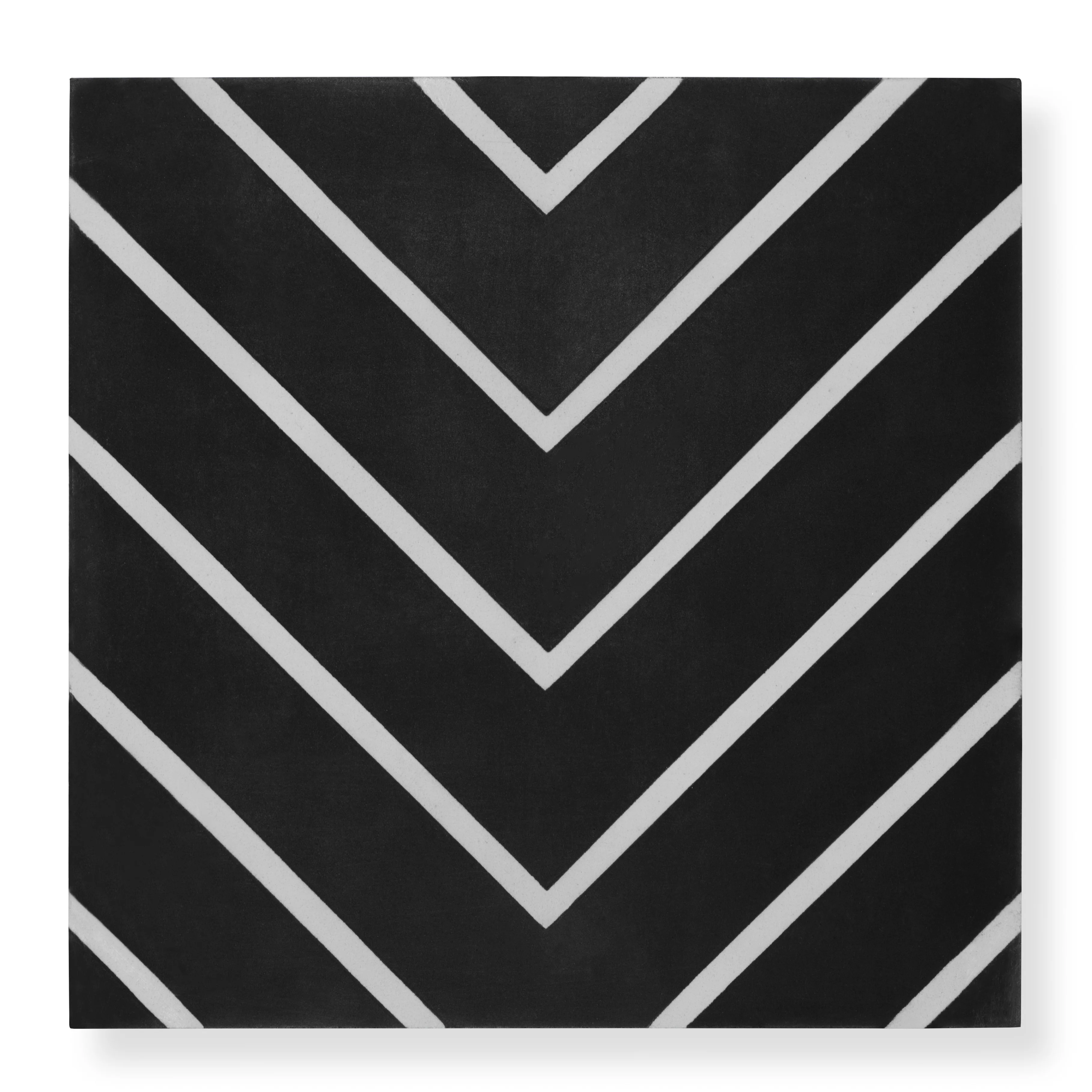 Sample: Maya Black Cement Tile