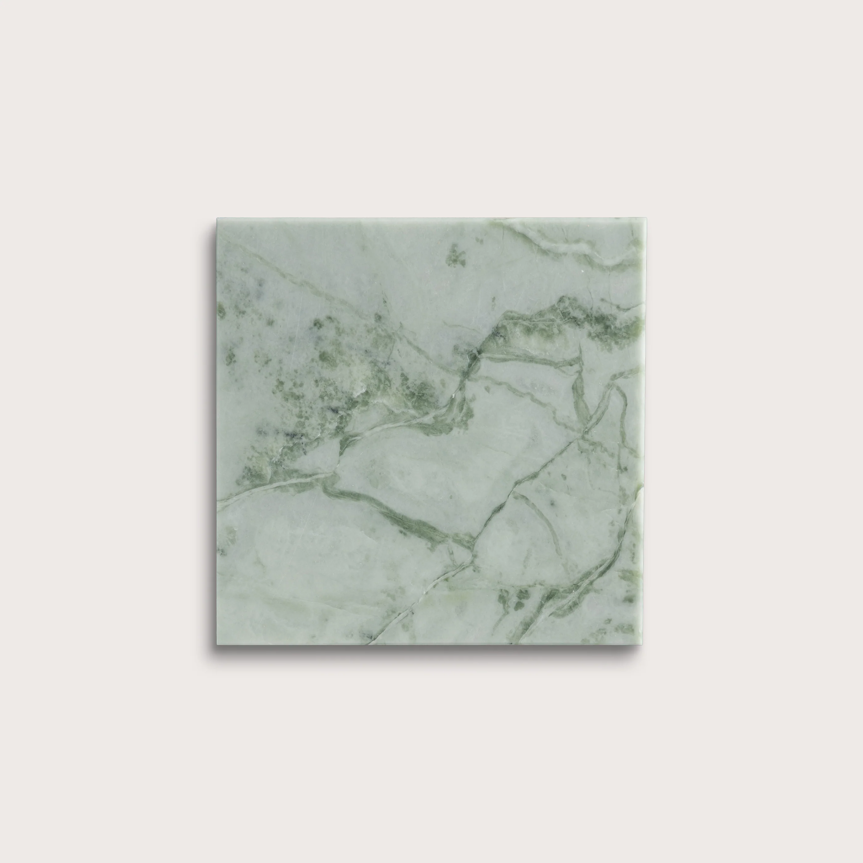 Sample: Mint Green Marble Tile | Honed