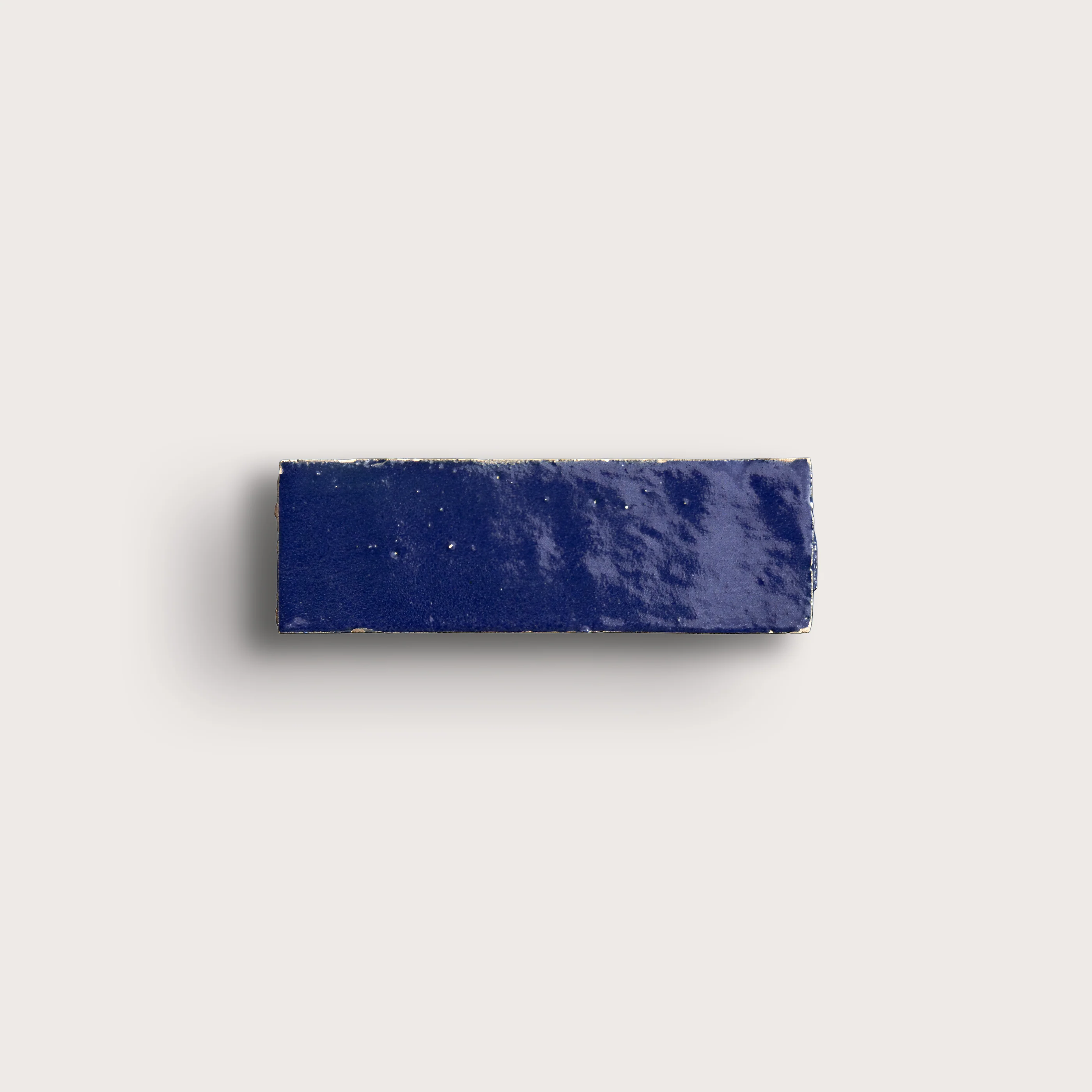 Moroccan Blue 2x6 Thin Bejmat Zellige Tile - Image 2