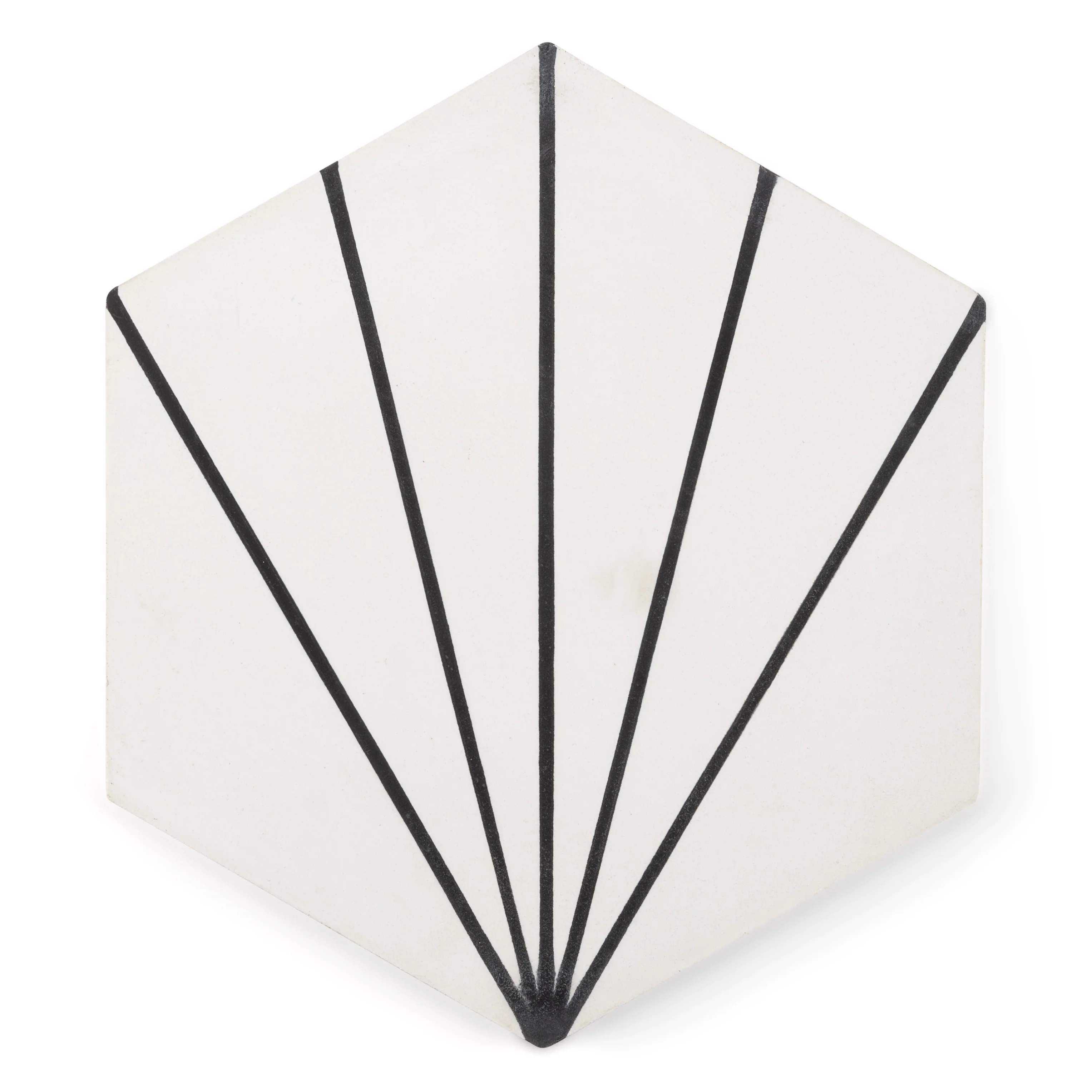 Sample: Nola White Cement Tile