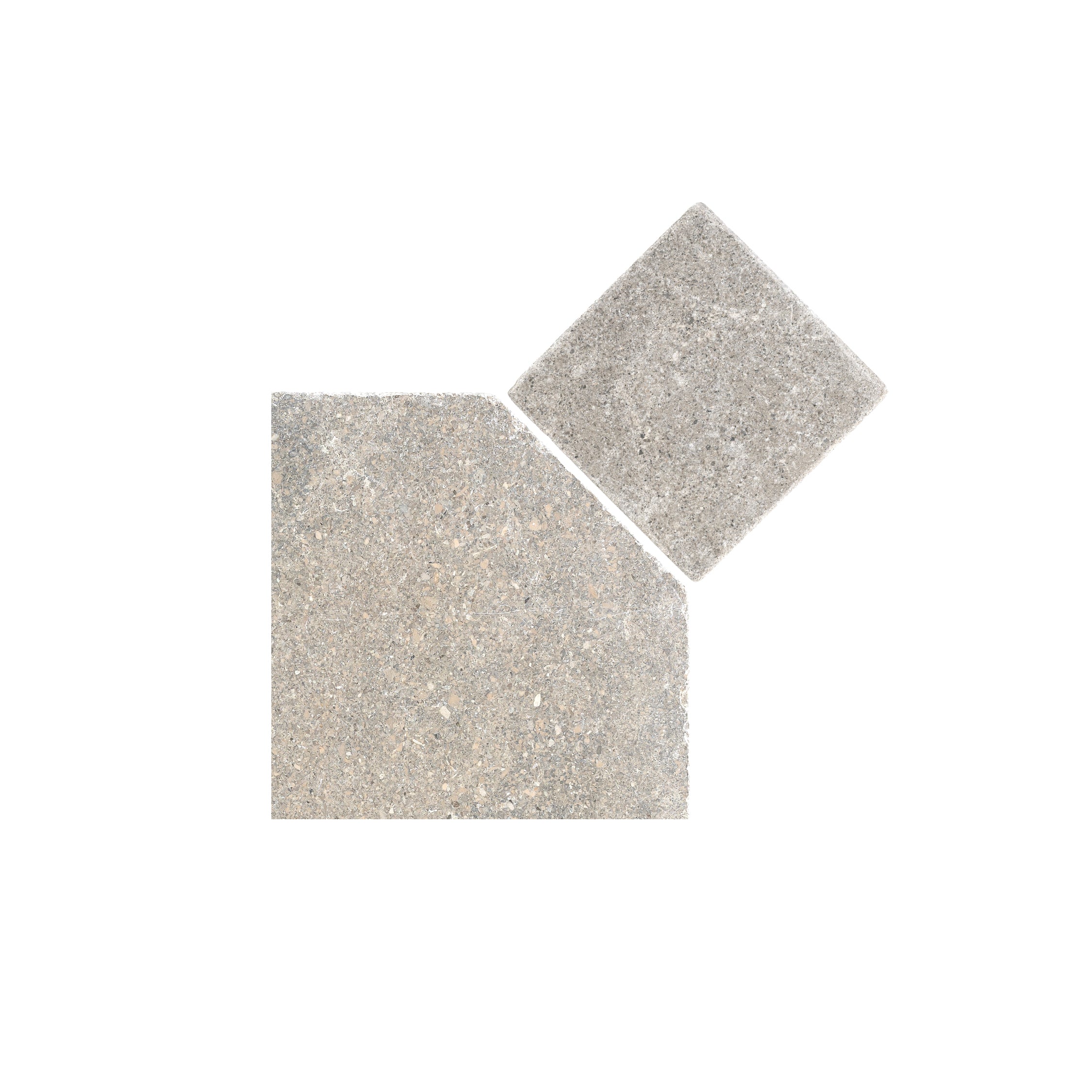 Sample: Octagon Akal & Akal Moroccan Limestone | Tumbled & Honed