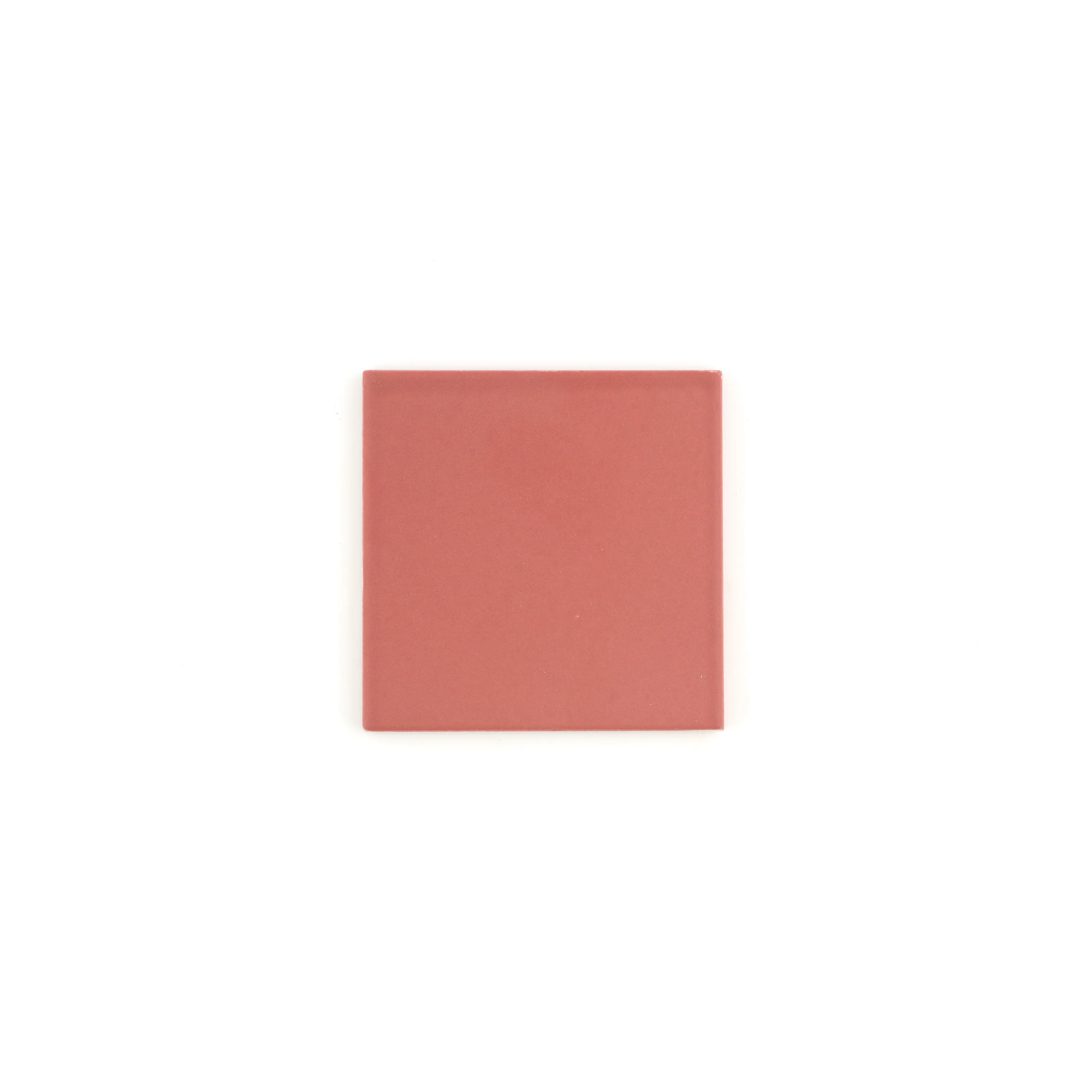 Sample: Raspberry Beret 4x4 Ceramic Tile | Matte