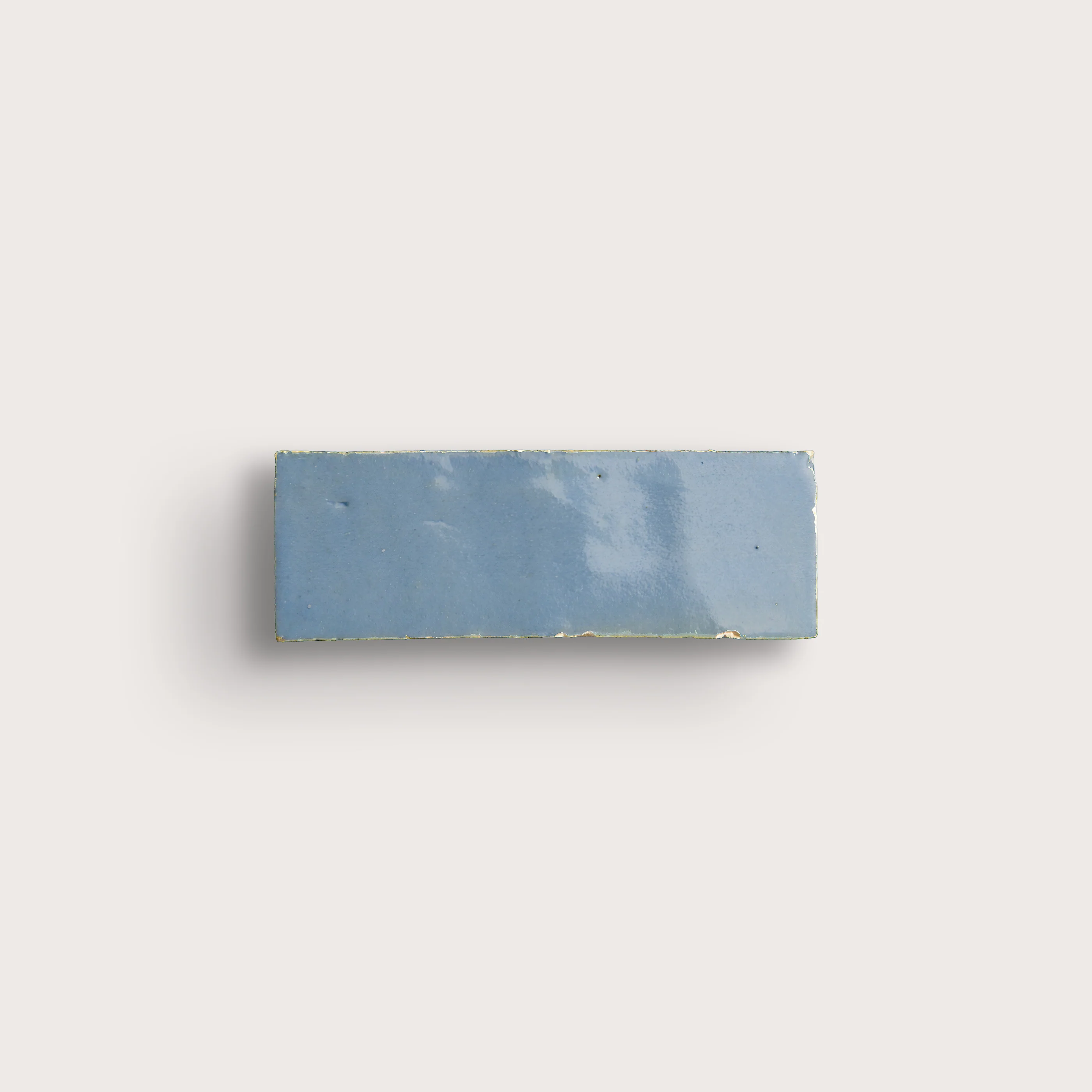 Sahara Mist Blue 2x6 Thin Bejmat Zellige Tile - Image 2