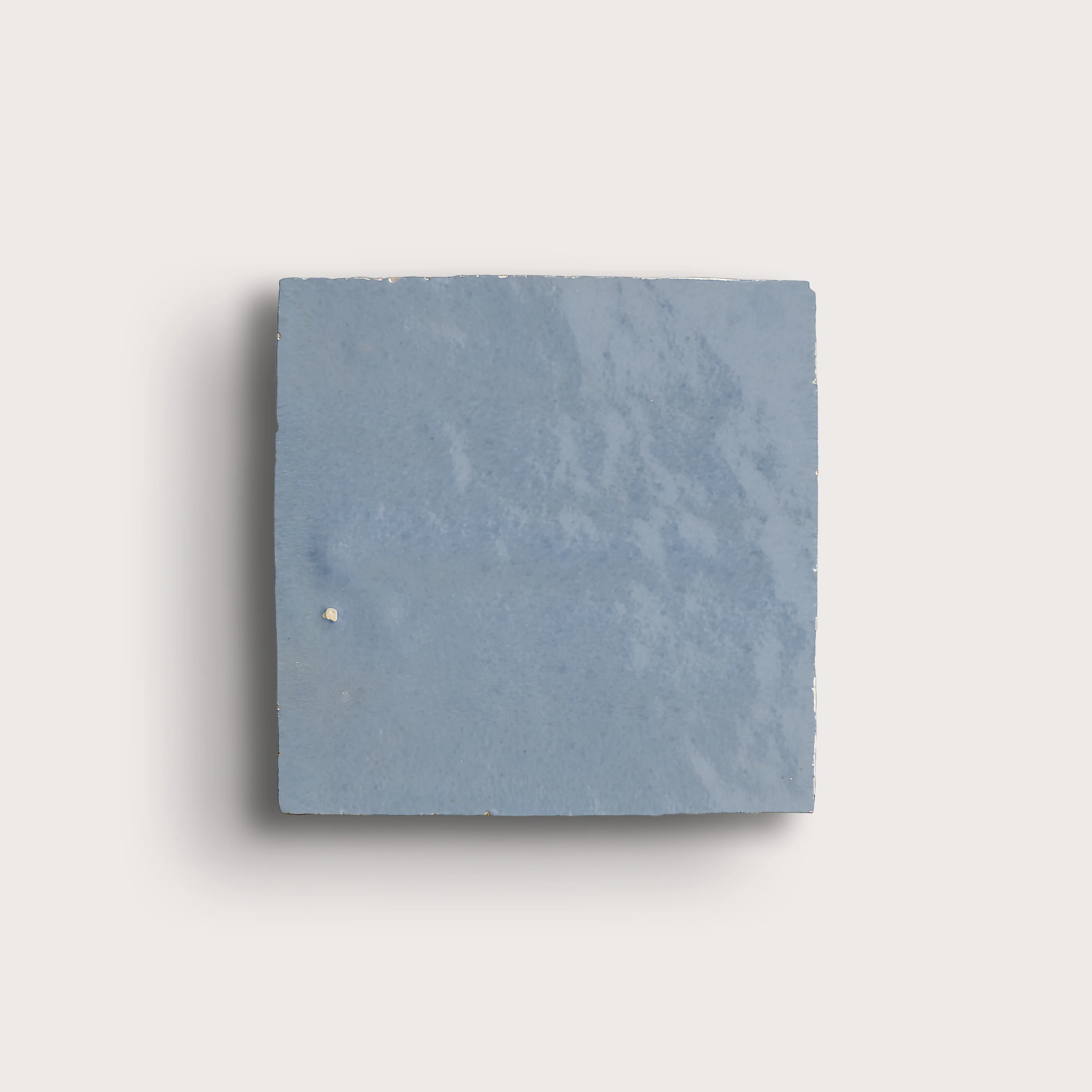 Sahara Mist Blue 4x4 Zellige Tile - Image 2
