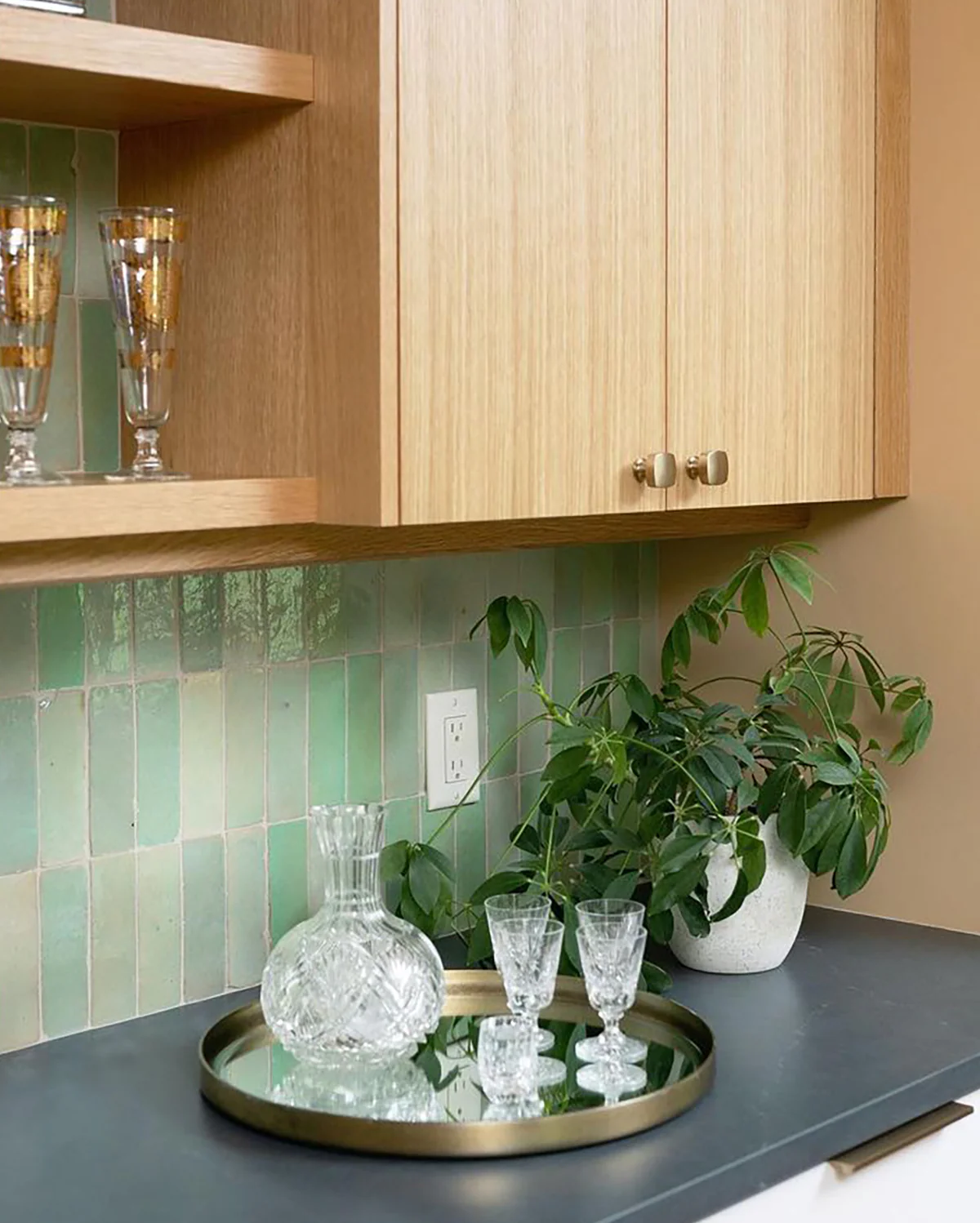 Sea Green 2x6 Thin Bejmat Zellige Tile - Image 12