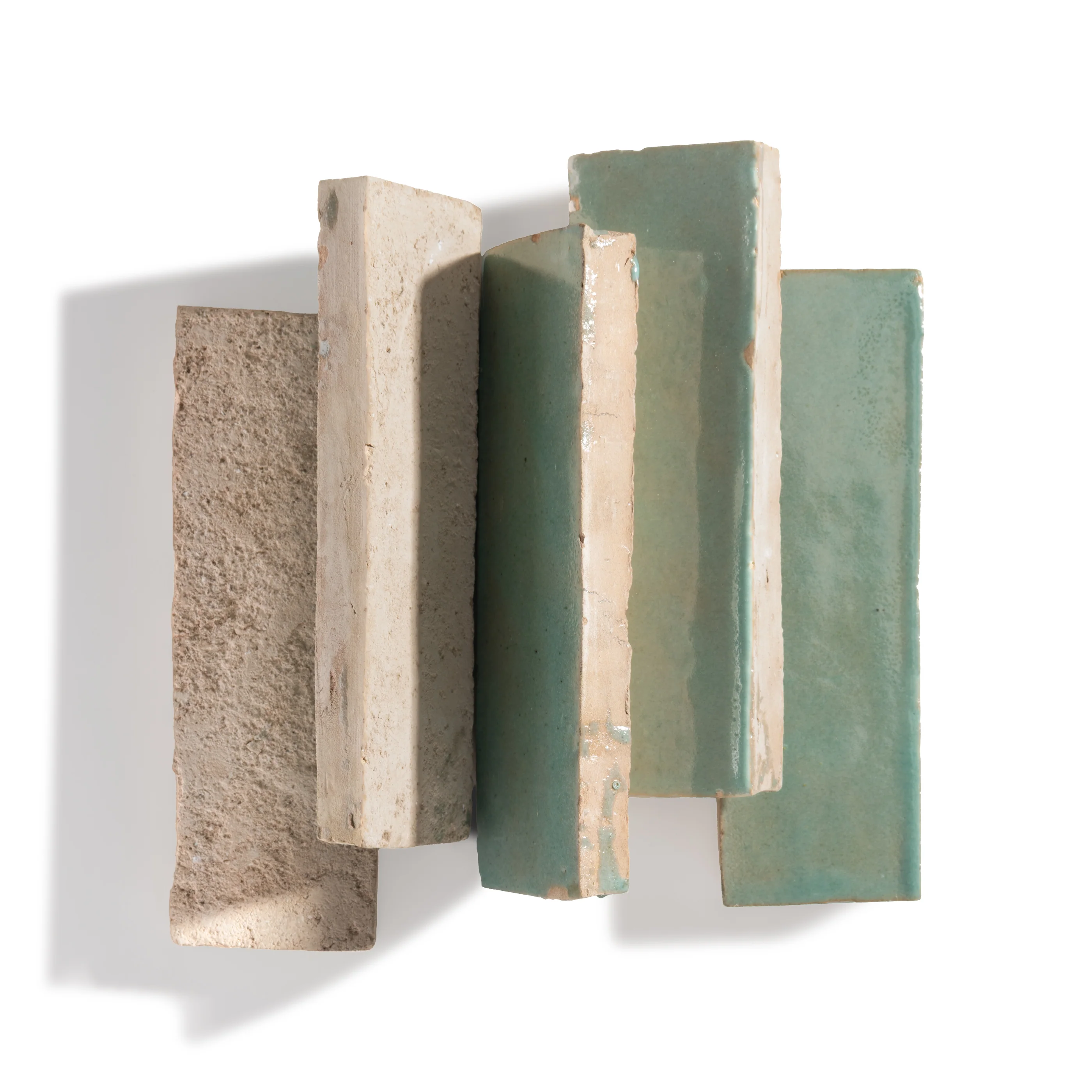 Sea Green 2x6 Thin Bejmat Zellige Tile - Image 4
