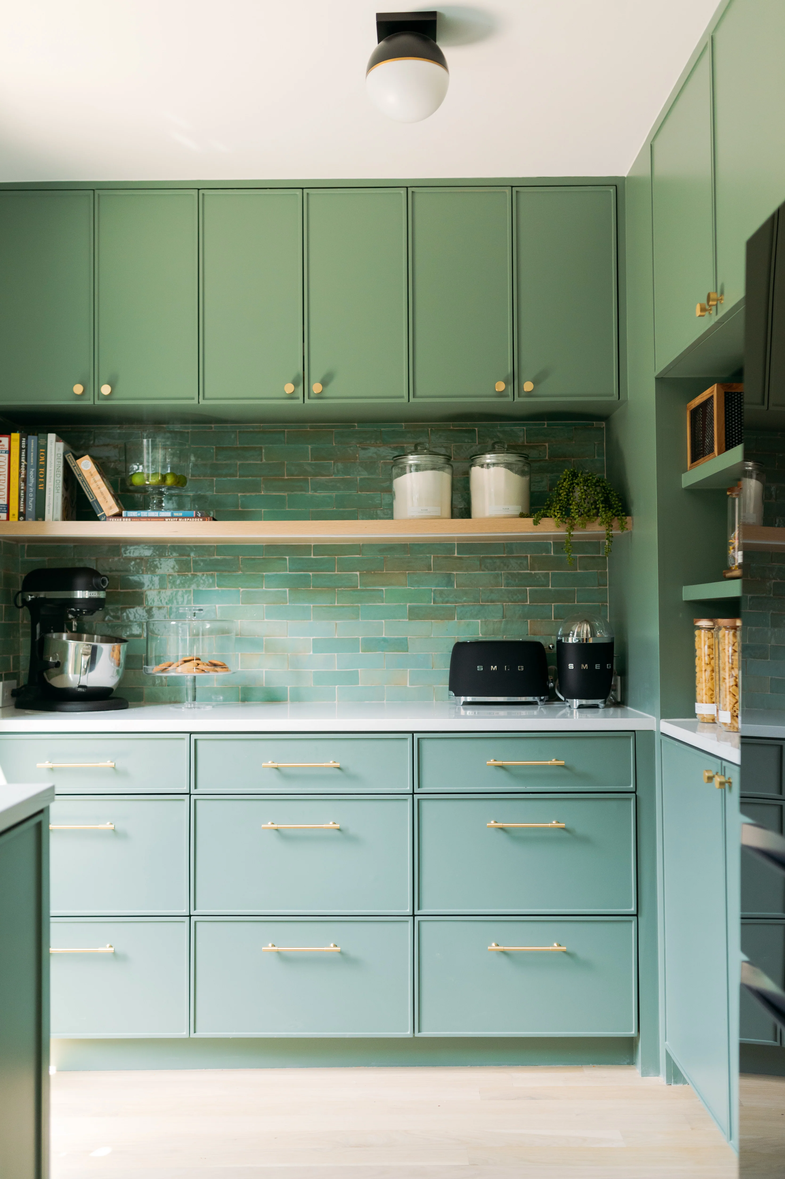 Sea Green 2x6 Thin Bejmat Zellige Tile - Image 9