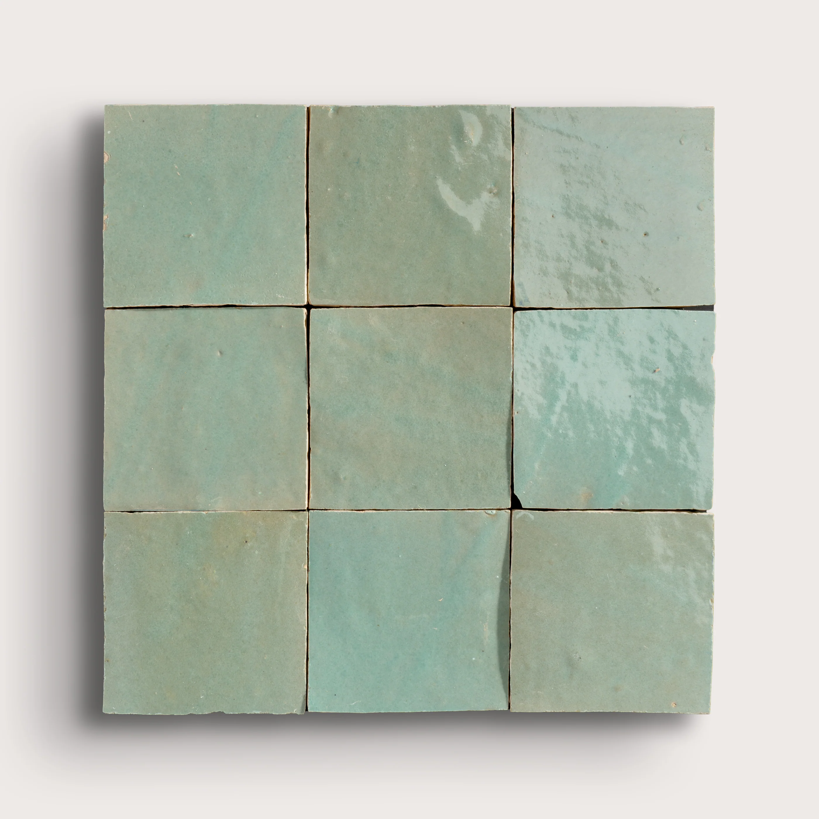 Sea Green 4x4 Zellige Tile - Image 4