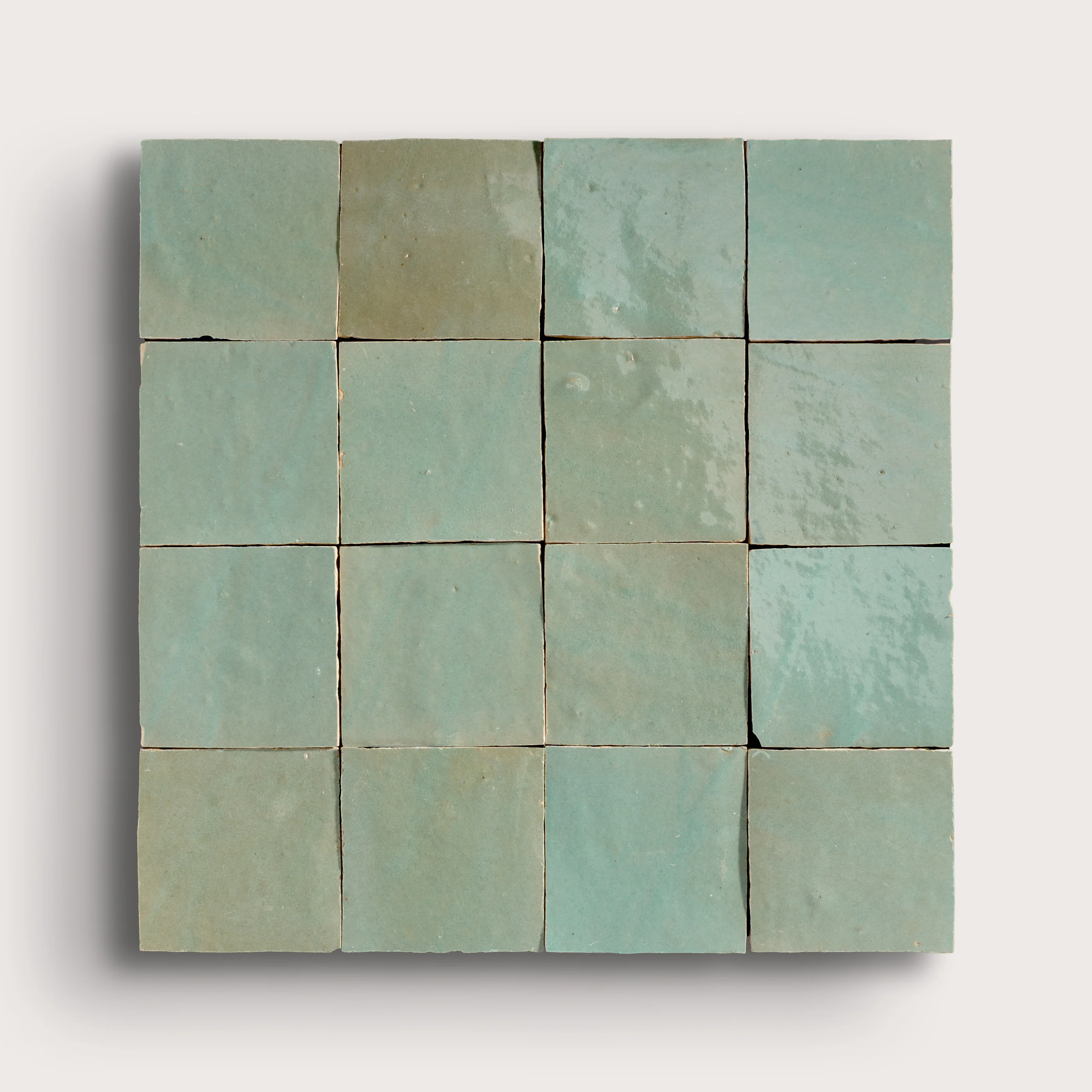 Sea Green 4x4 Zellige Tile - Image 5