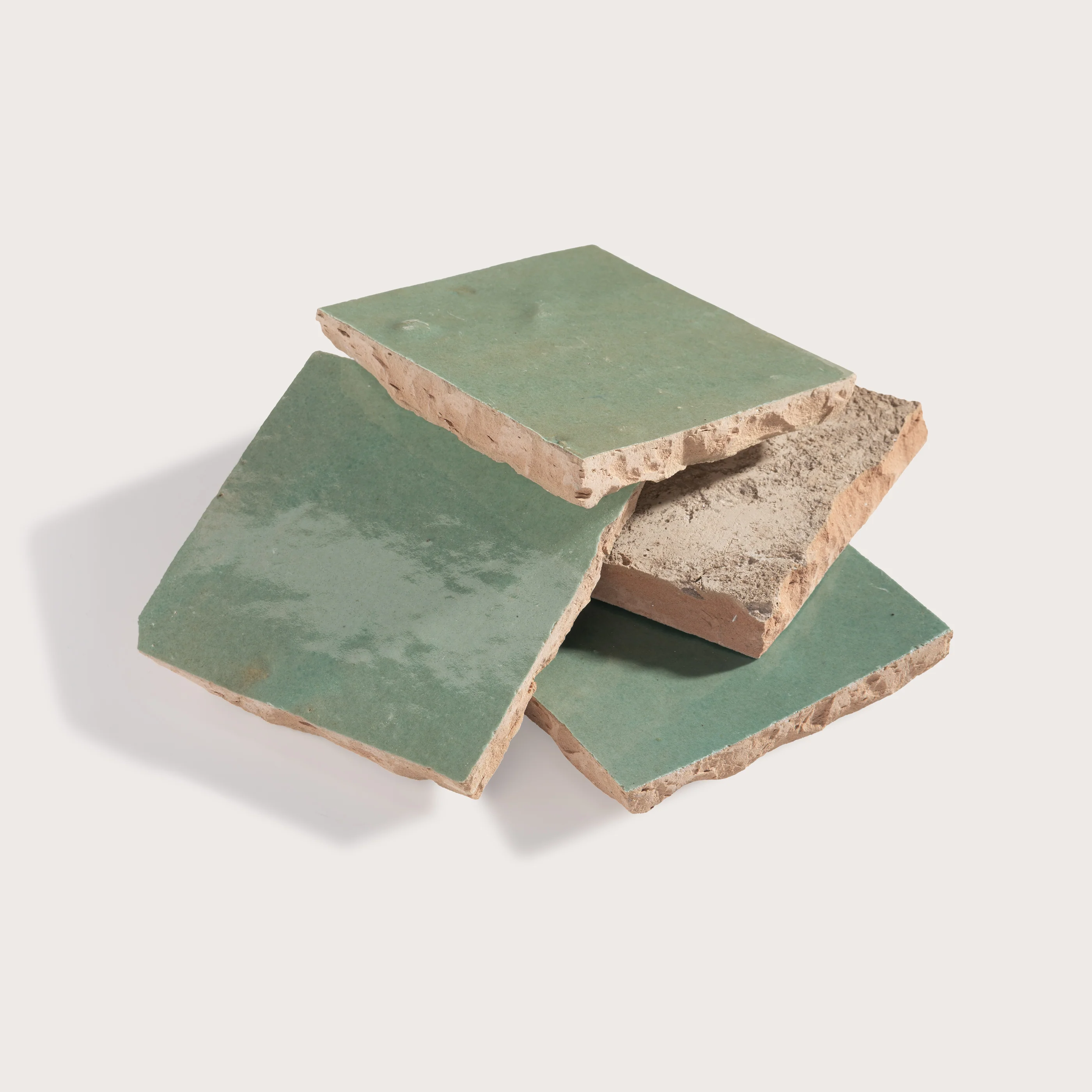 Sea Green 4x4 Zellige Tile - Image 6