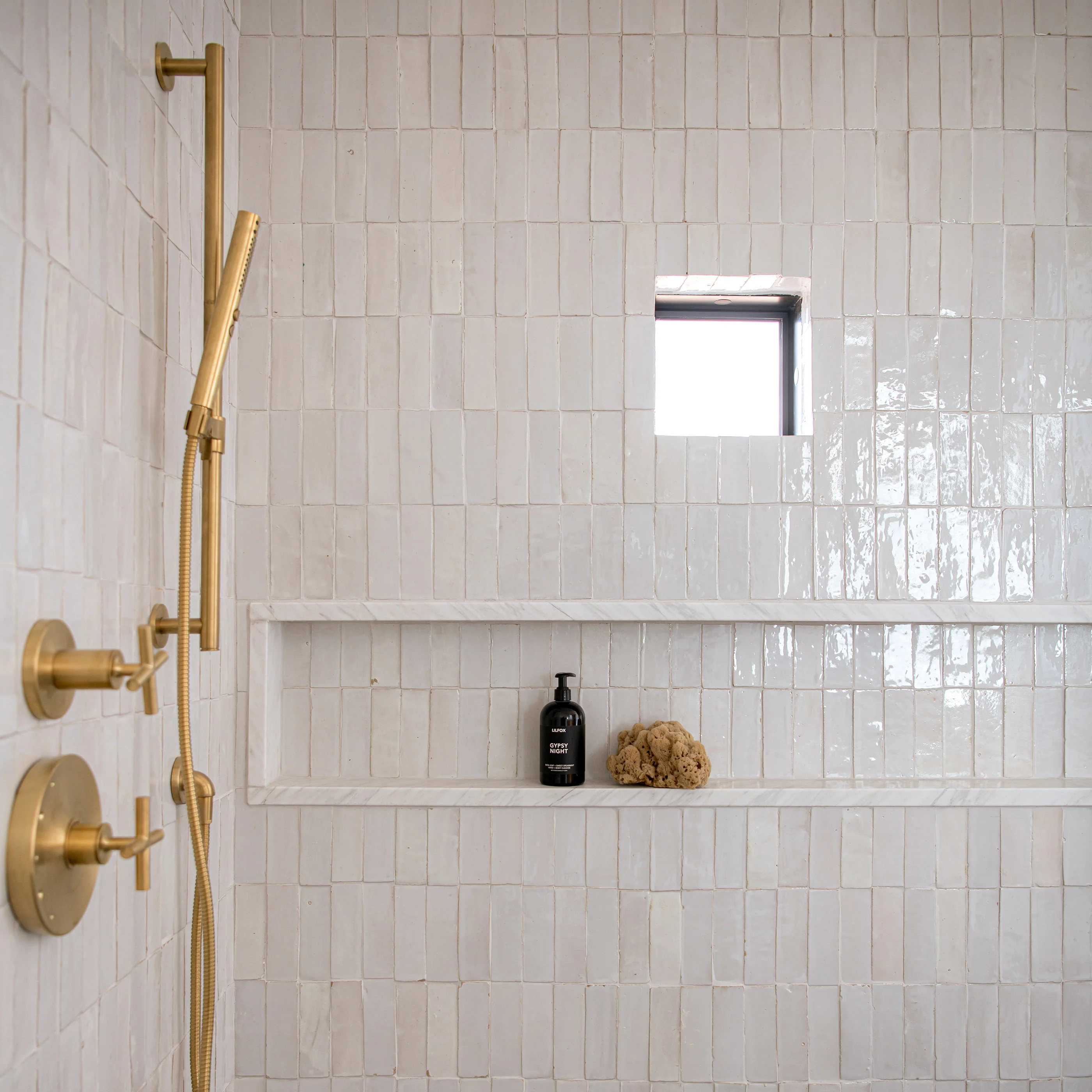 Snow White 2x6 Thin Bejmat Zellige Tile - Image 19