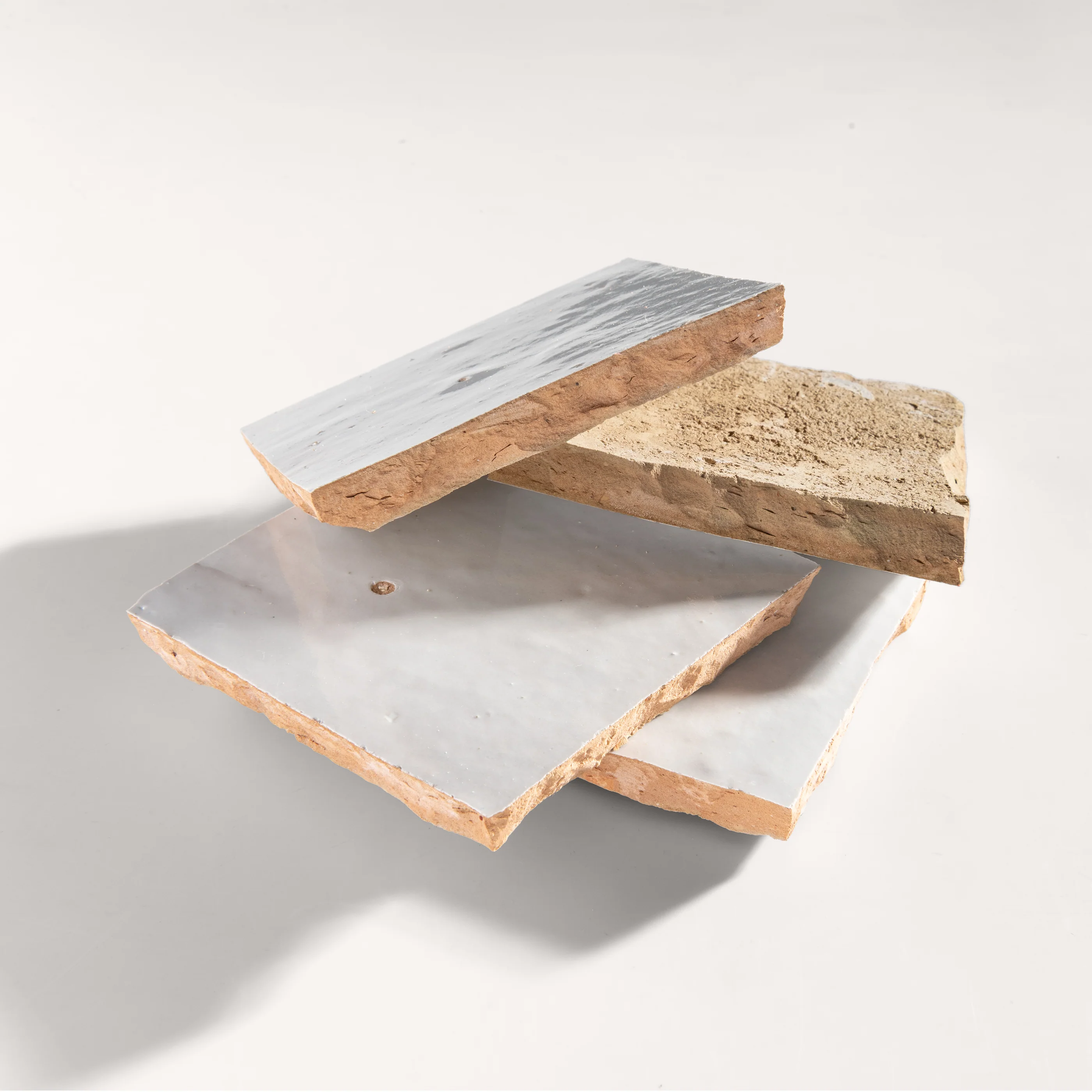 Snow White 4x4 Zellige Tile - Image 6