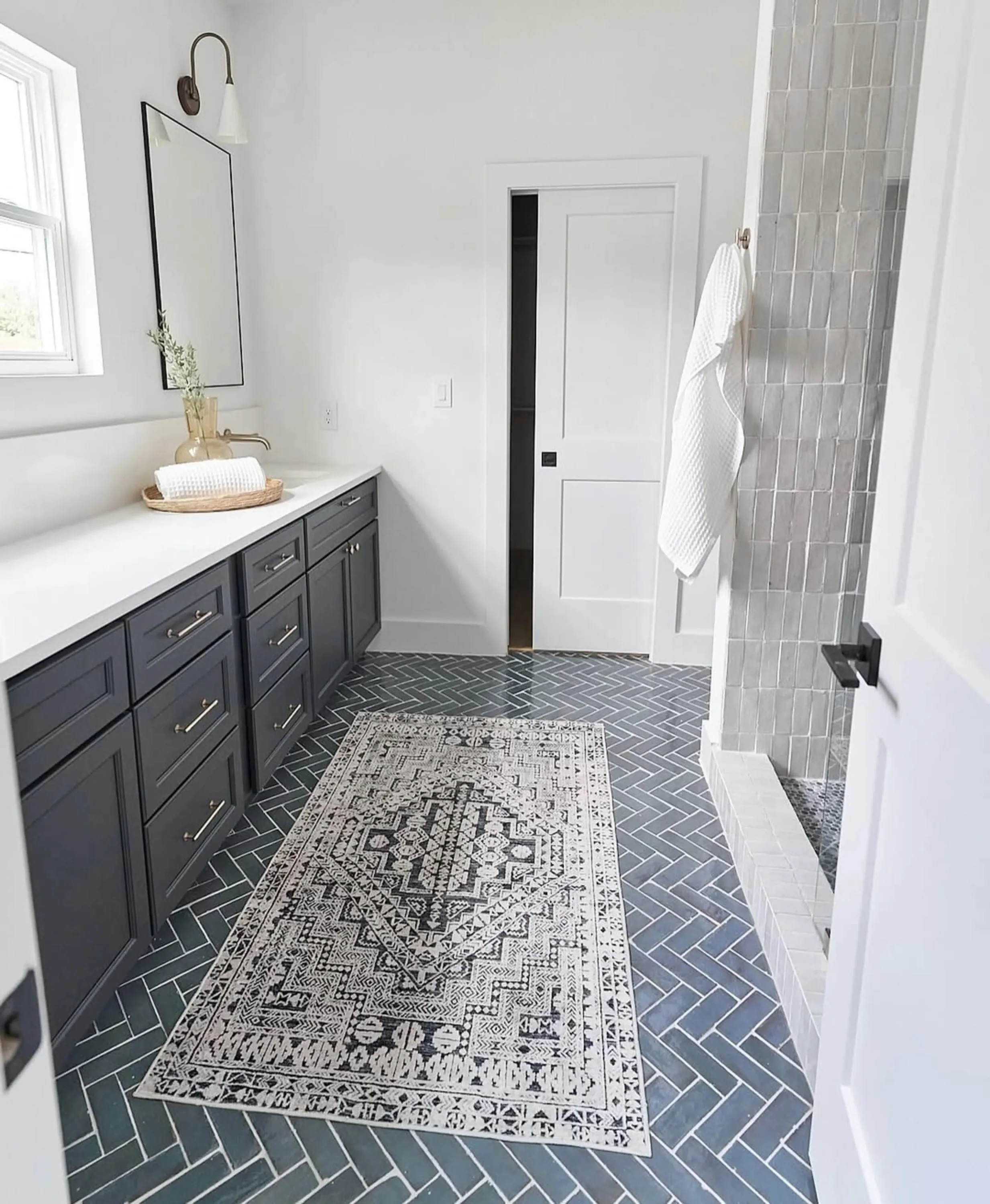 Steel Grey 2x6 Thin Bejmat Zellige Tile - Image 8