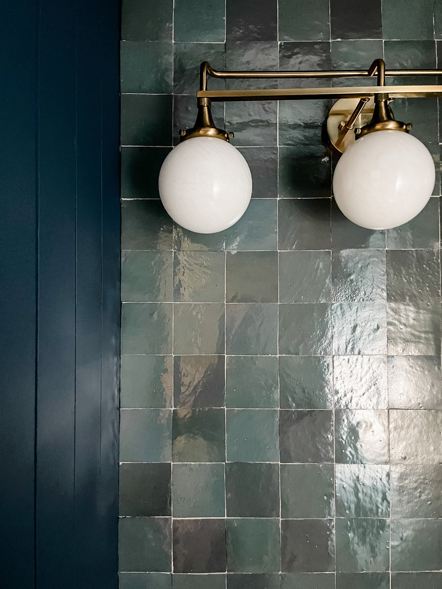Steel Grey 4x4 Zellige Tile - Image 9