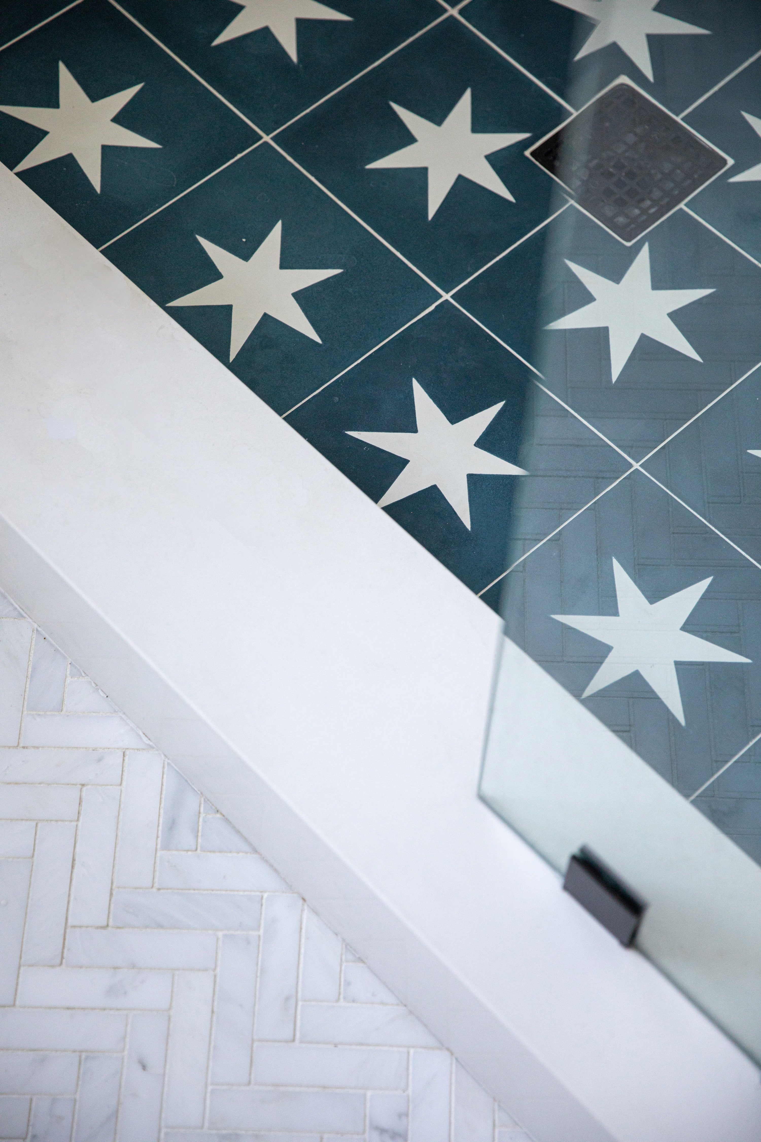 Superstar Blue Ceramic Tile - Image 6
