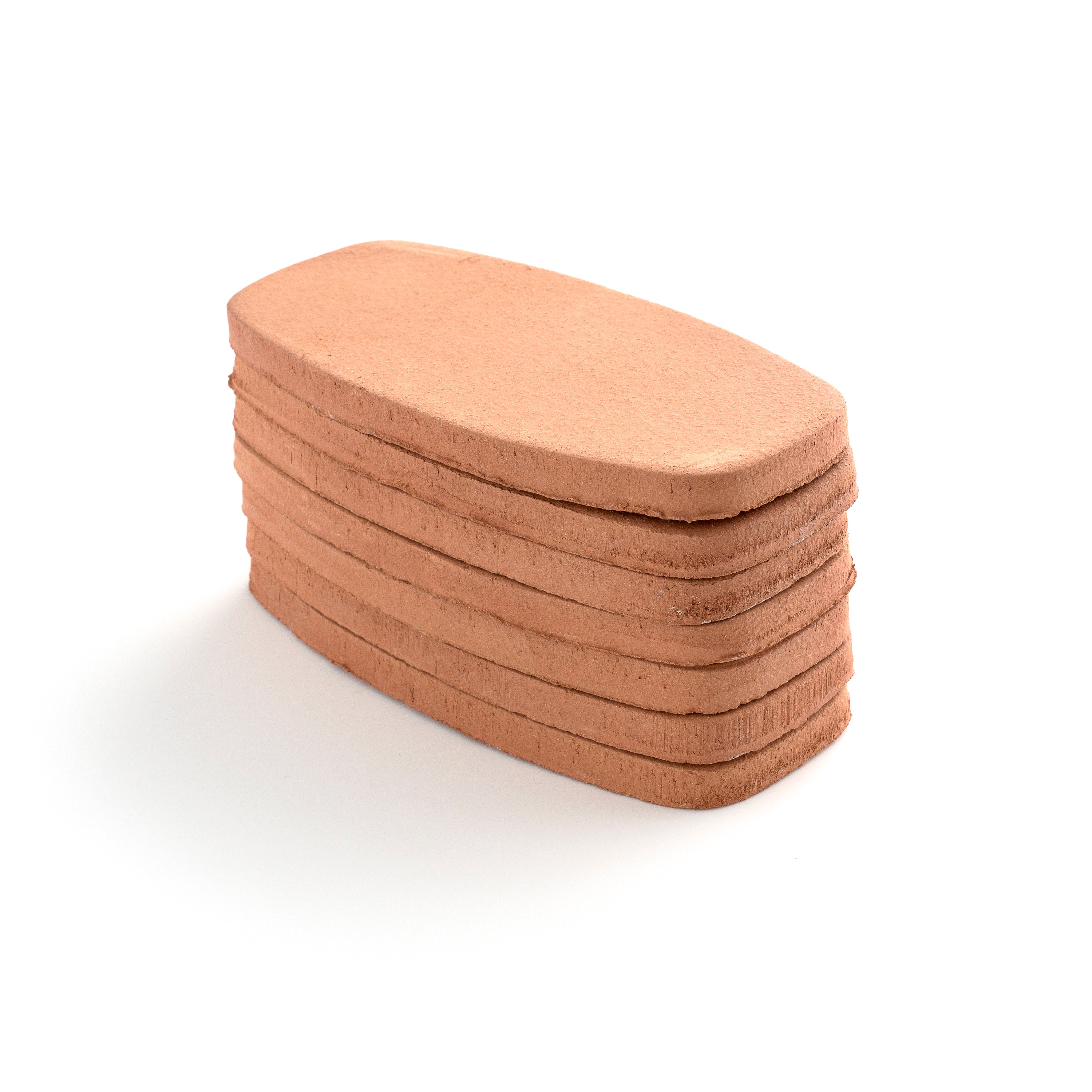Terracotta 6x3 Squoval Tile - Image 3