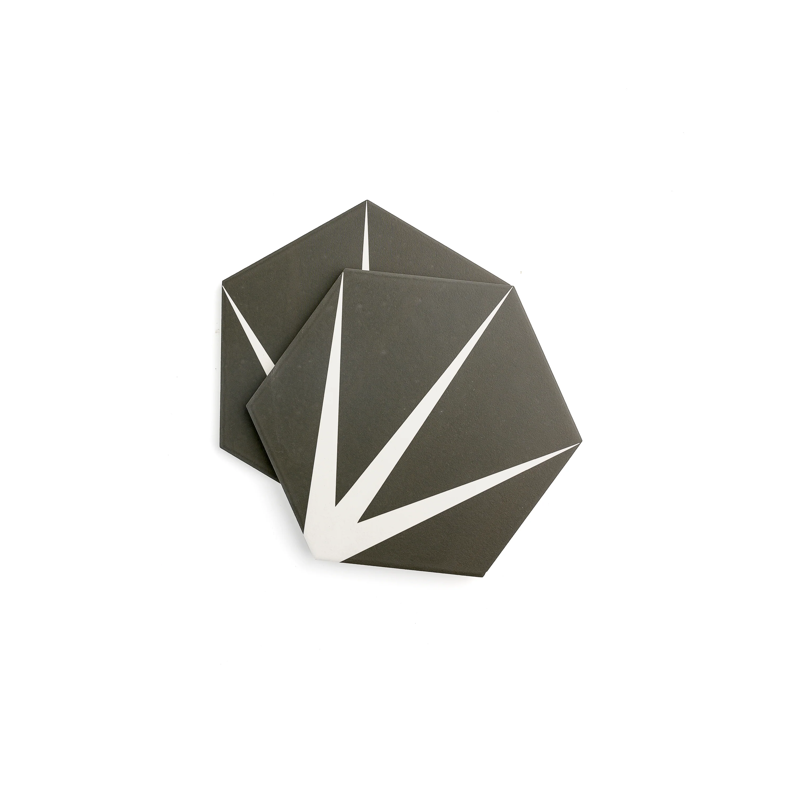 Trident Black Ceramic Tile - Image 4