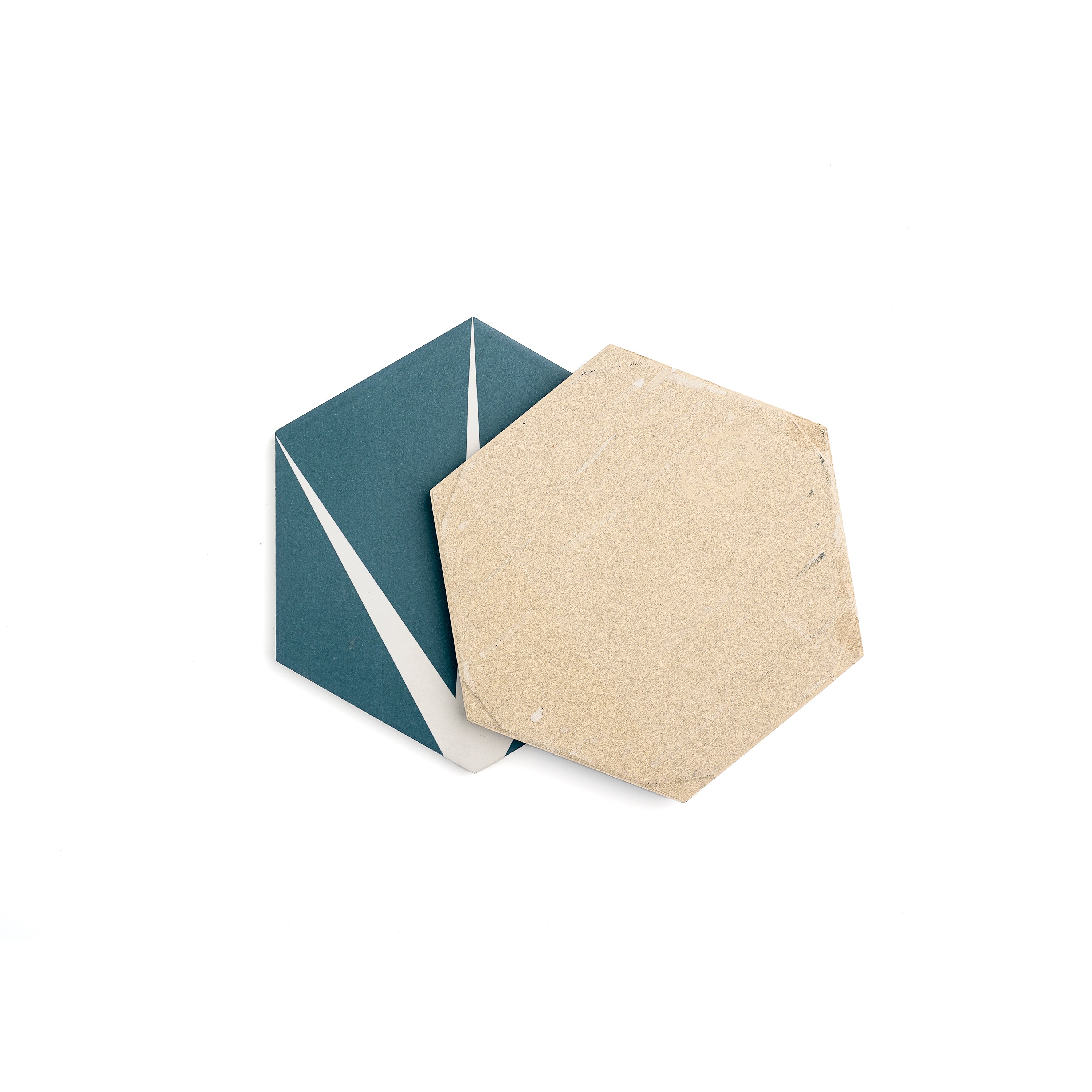 Trident Blue Ceramic Tile - Image 5