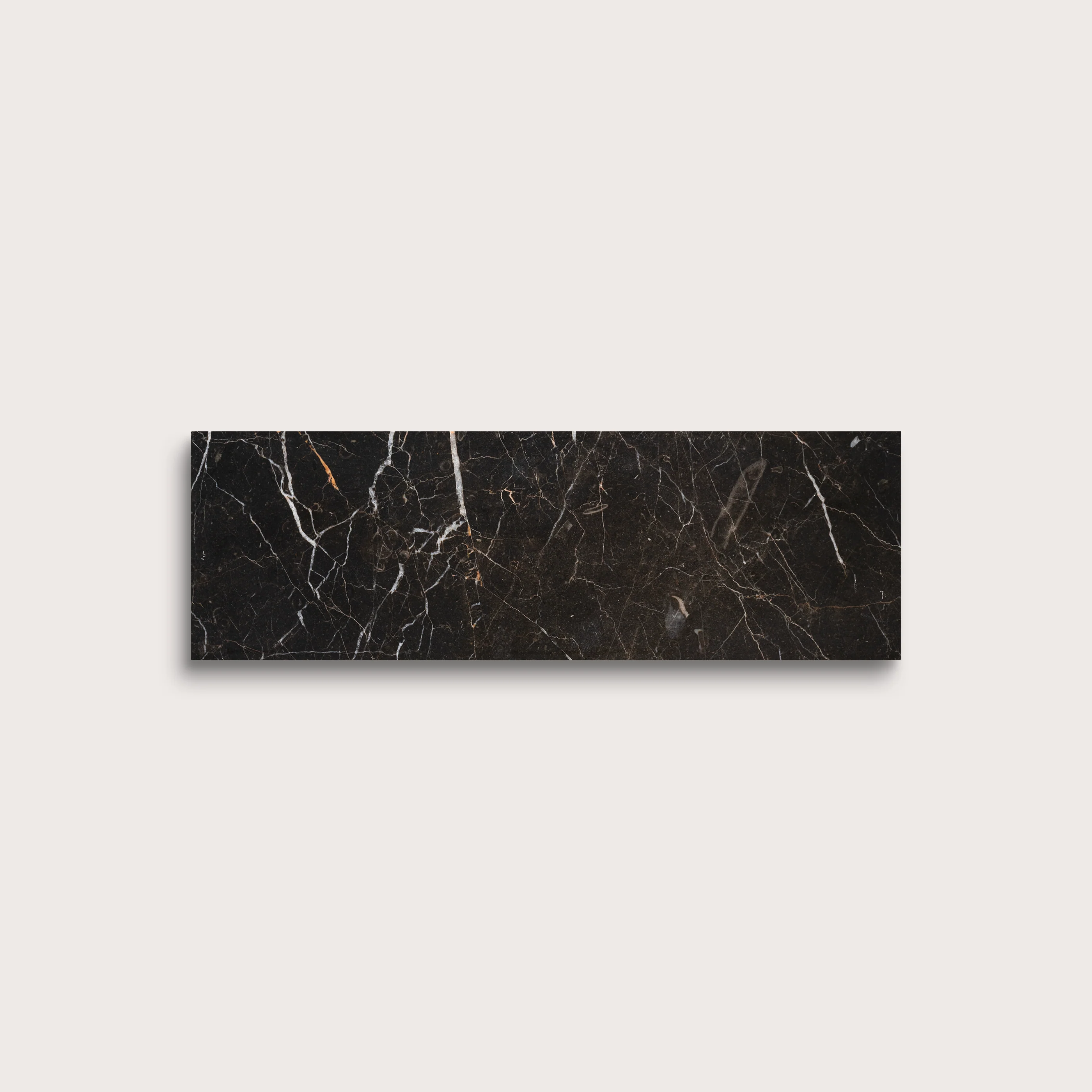 Truffle 4x12 Marble | Honed - Image 2