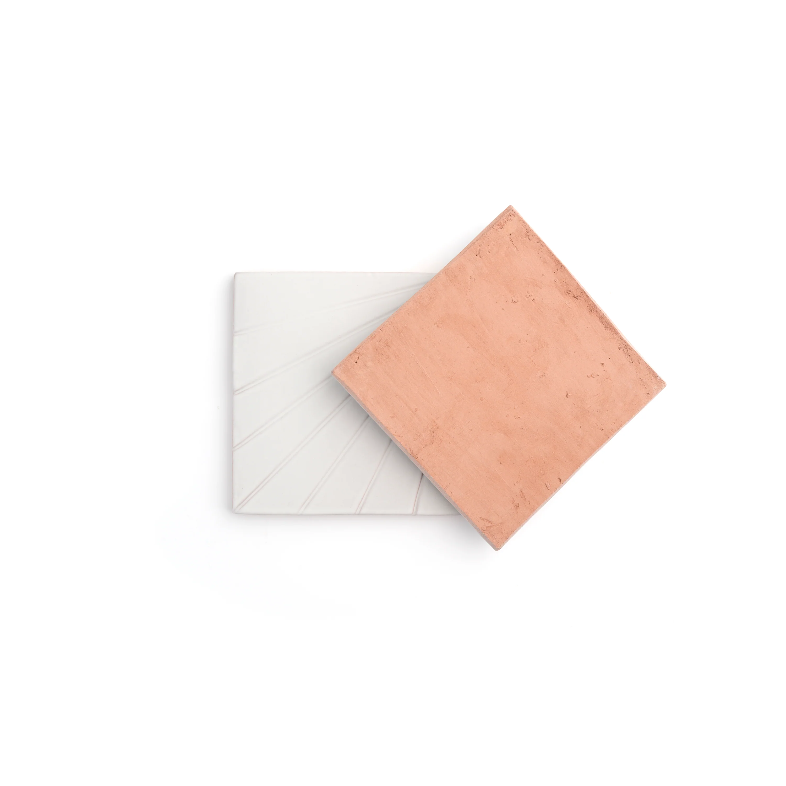 Tulum White 6x6 Dimensional Relief Artisan Ceramic Tile - Image 3