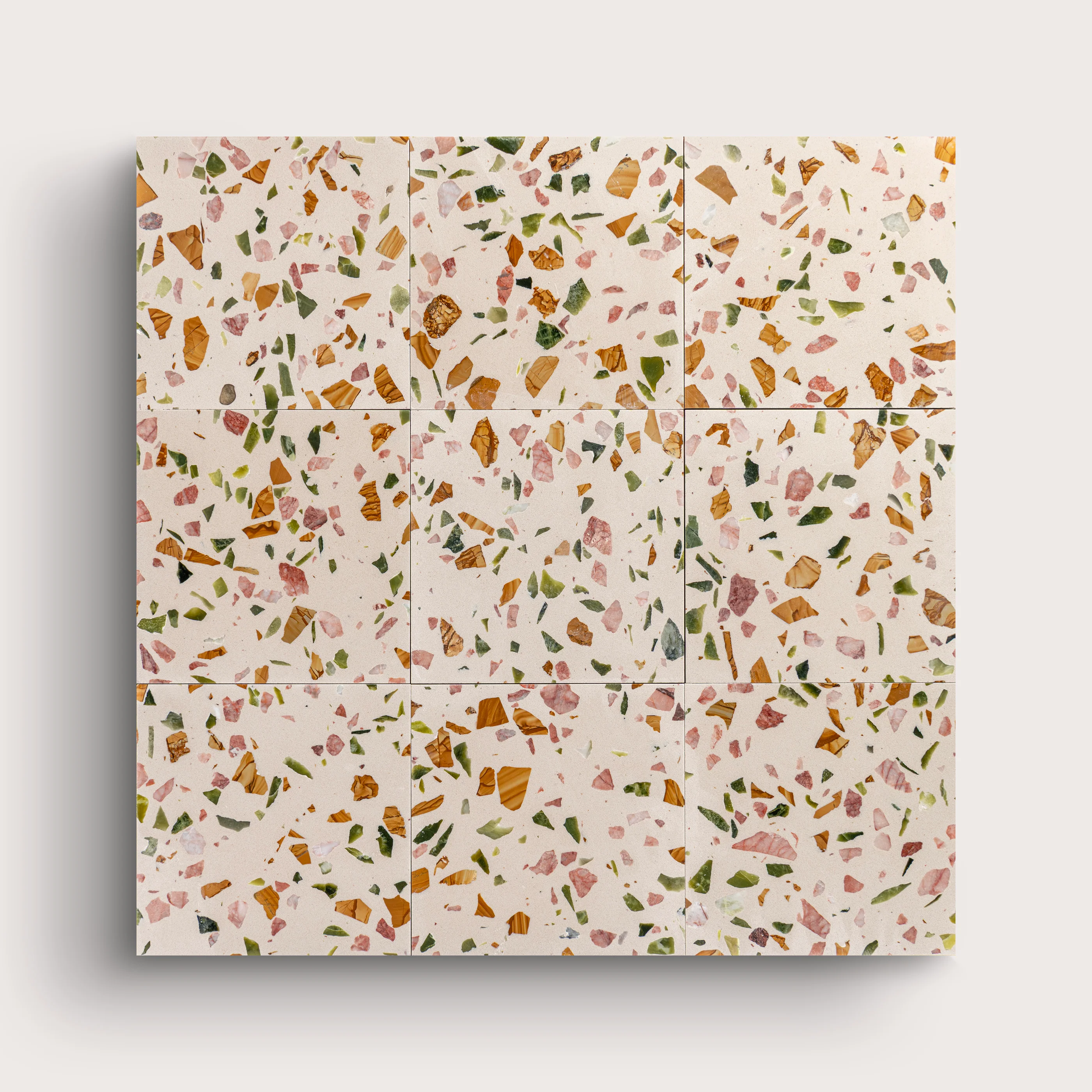 Turron 4x4 Venezia Terrazzo Tile - Image 3