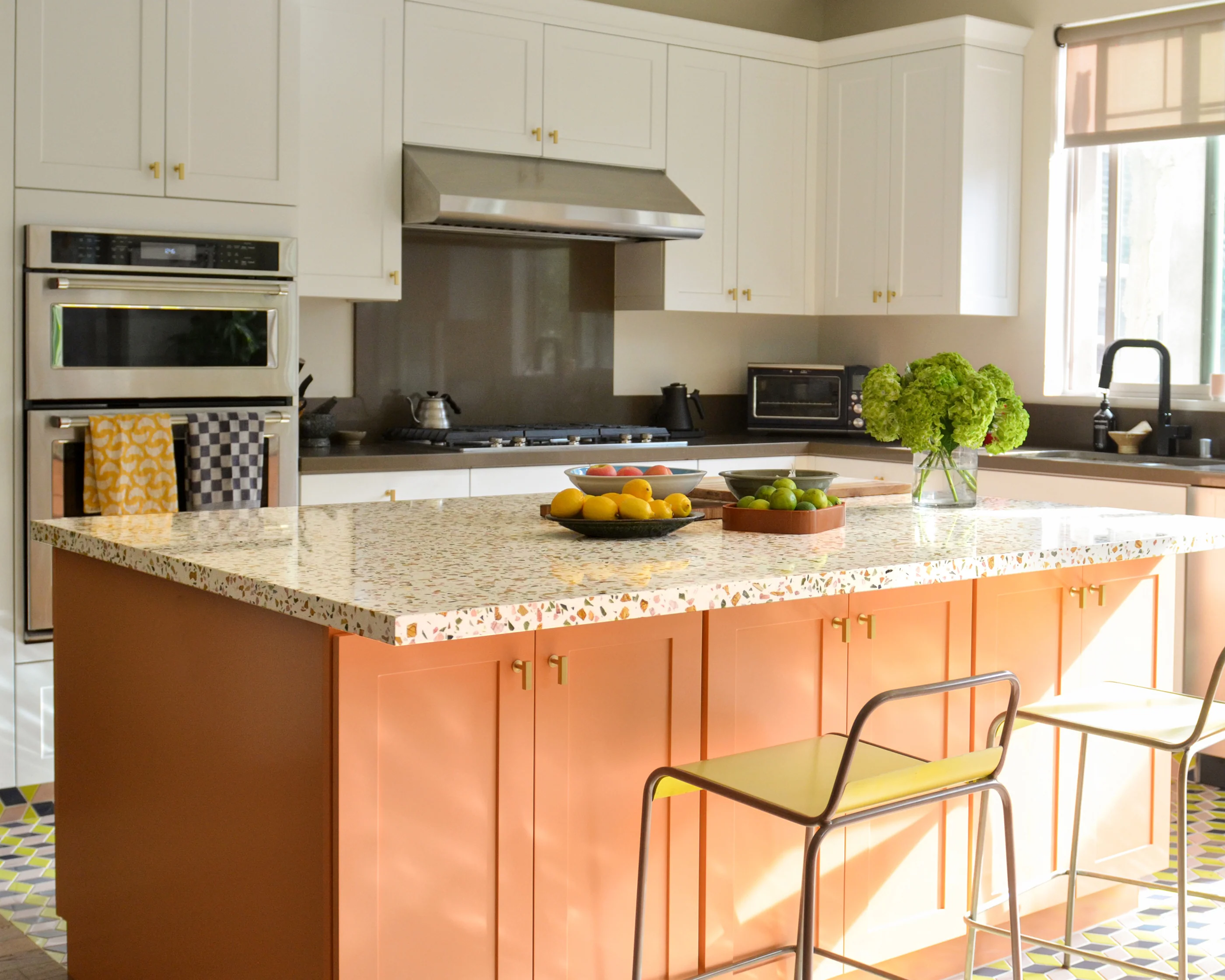 Turron 106"x70" Venezia Terrazzo Slab | Matte - Image 2