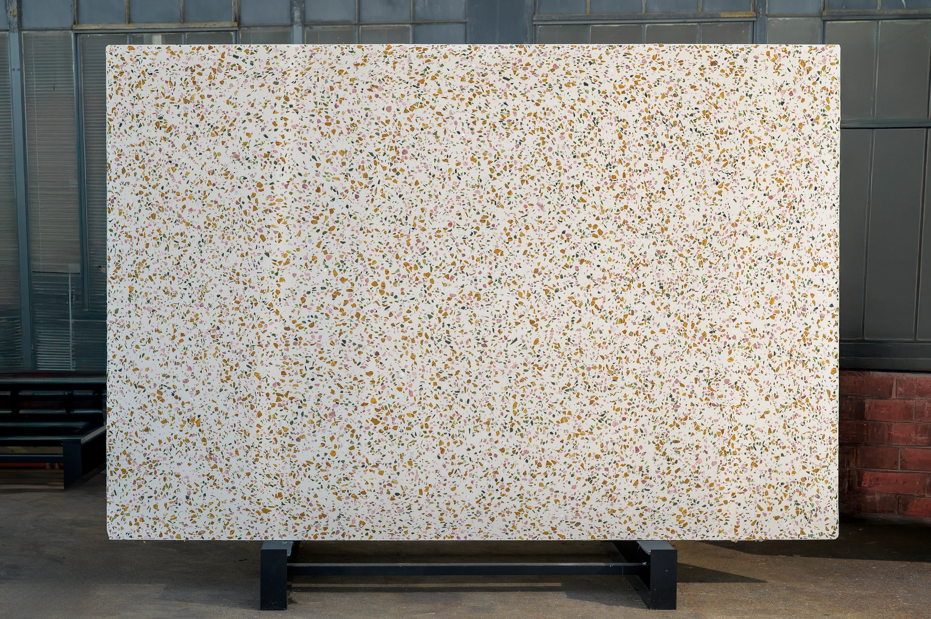Turron 106"x70" Venezia Terrazzo Slab | Matte - Image 3