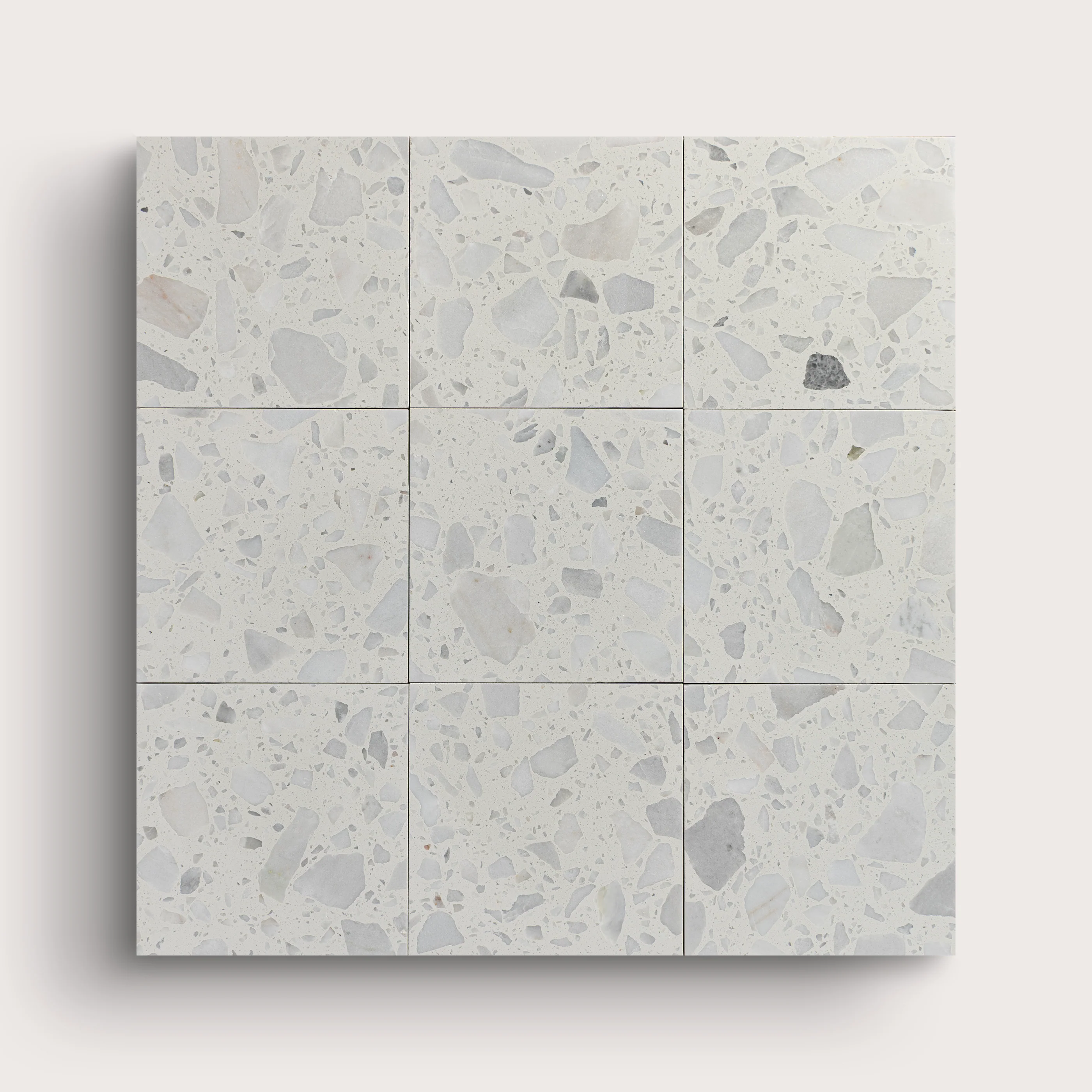 Vanilla Ice 4x4 Venezia Terrazzo Tile | Matte - Image 3