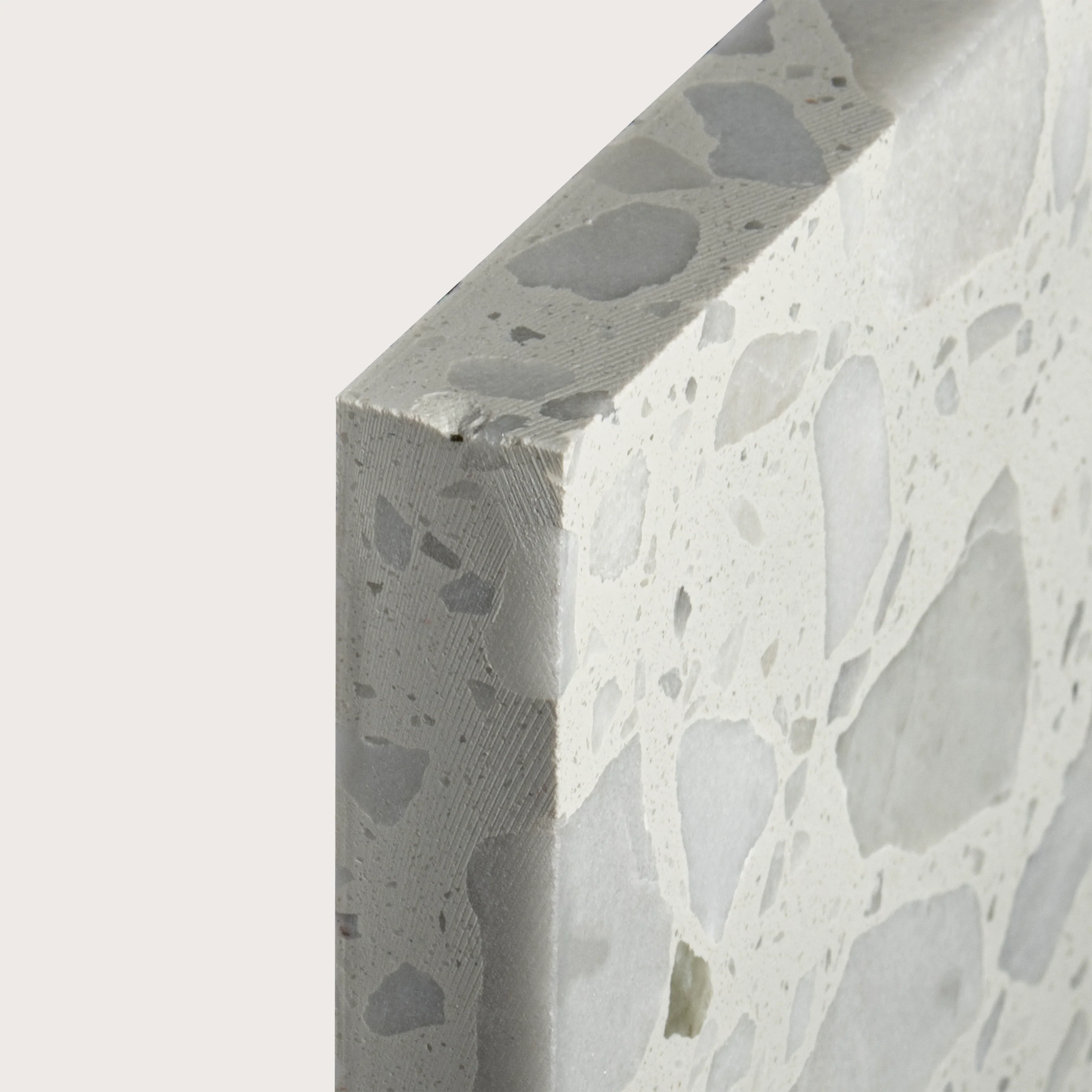 Vanilla Ice 4x4 Venezia Terrazzo Tile | Matte - Image 4