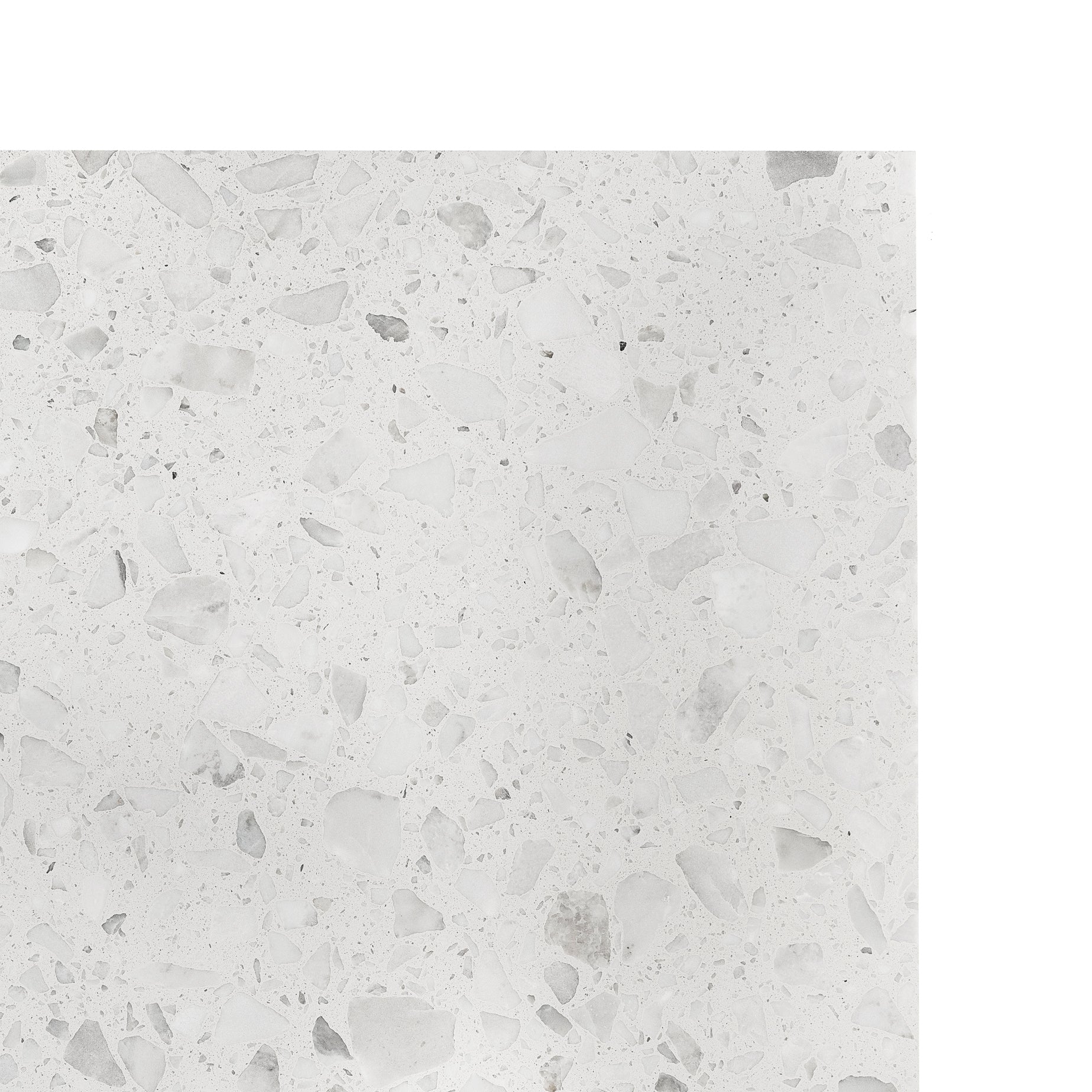 Vanilla Ice 106"x70" Venezia Terrazzo Slab | Matte - Image 4