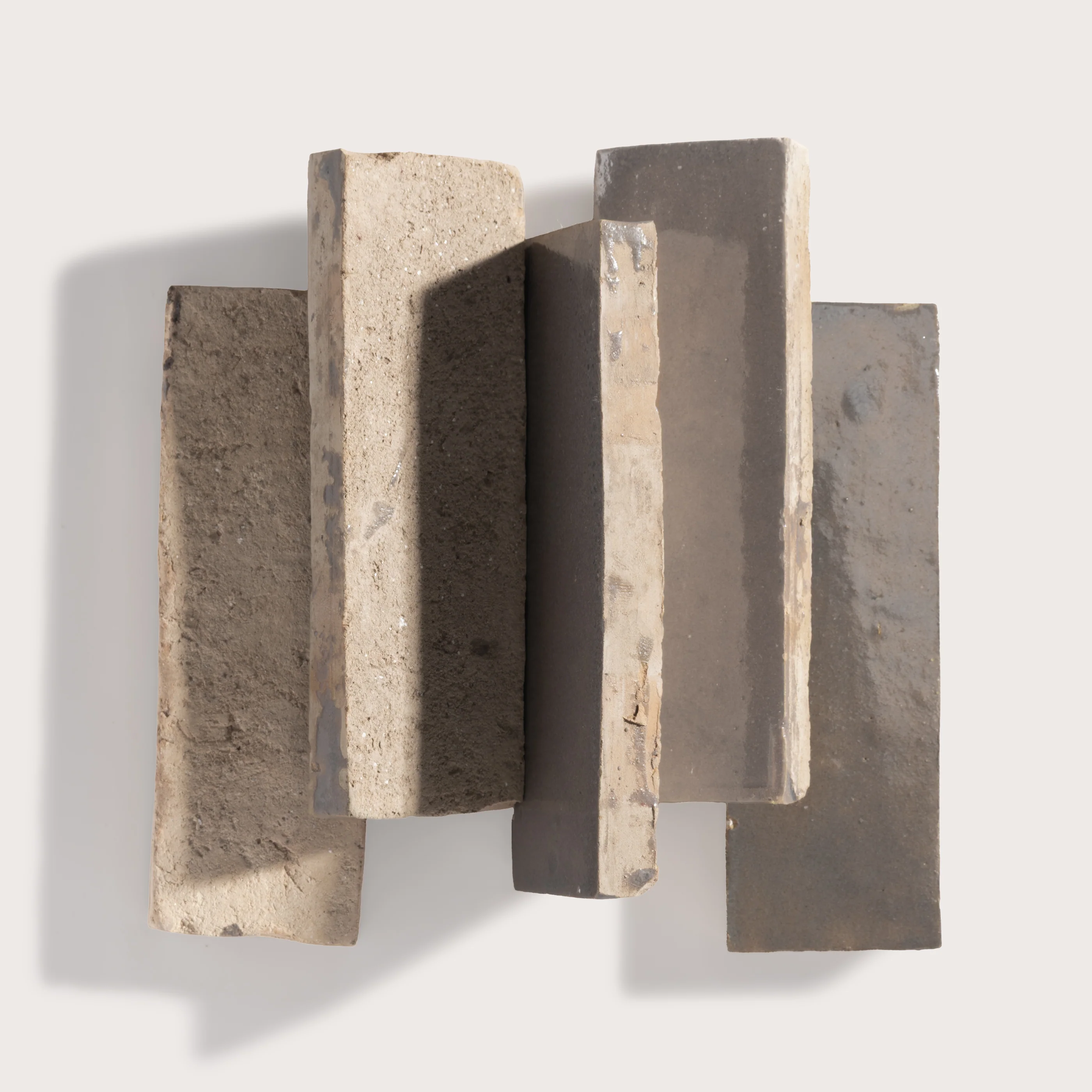 Warm Grey 2x6 Thin Bejmat Zellige Tile - Image 4