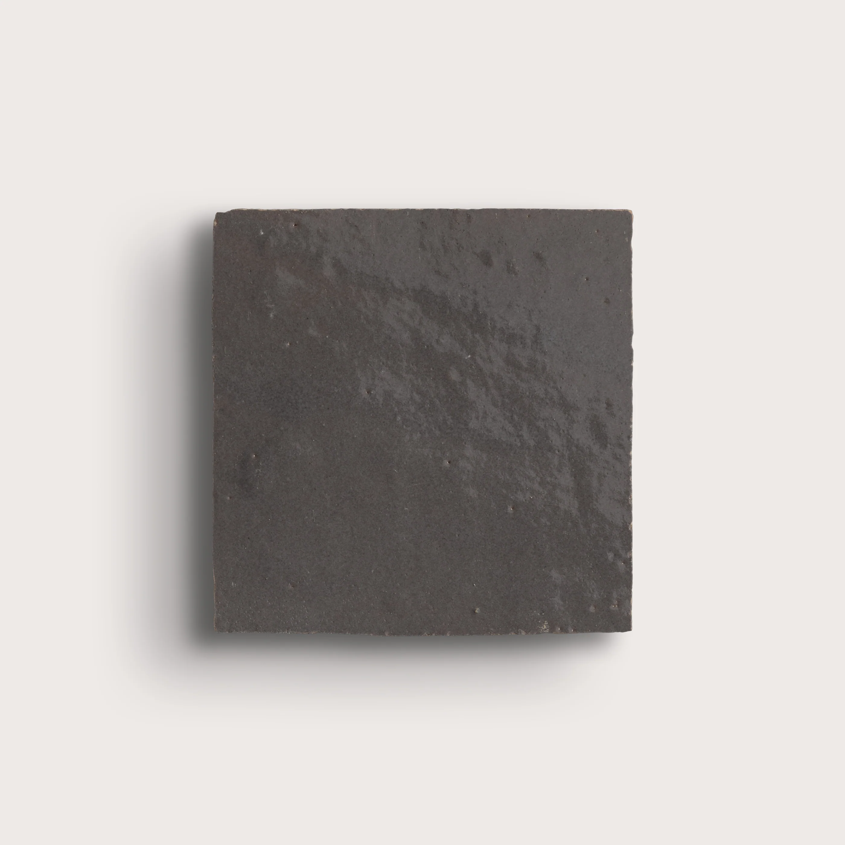 Sample: Warm Grey 4x4 Zellige Tile