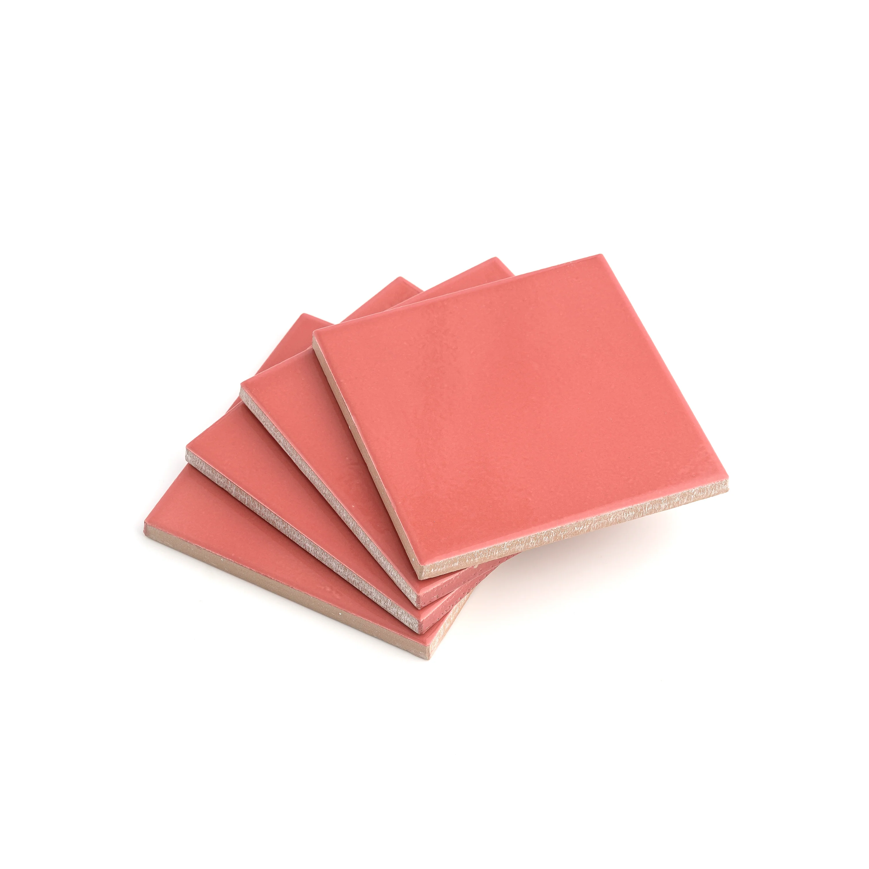 Watermelon Sugar 4x4 Ceramic Tile | Glossy - Image 3